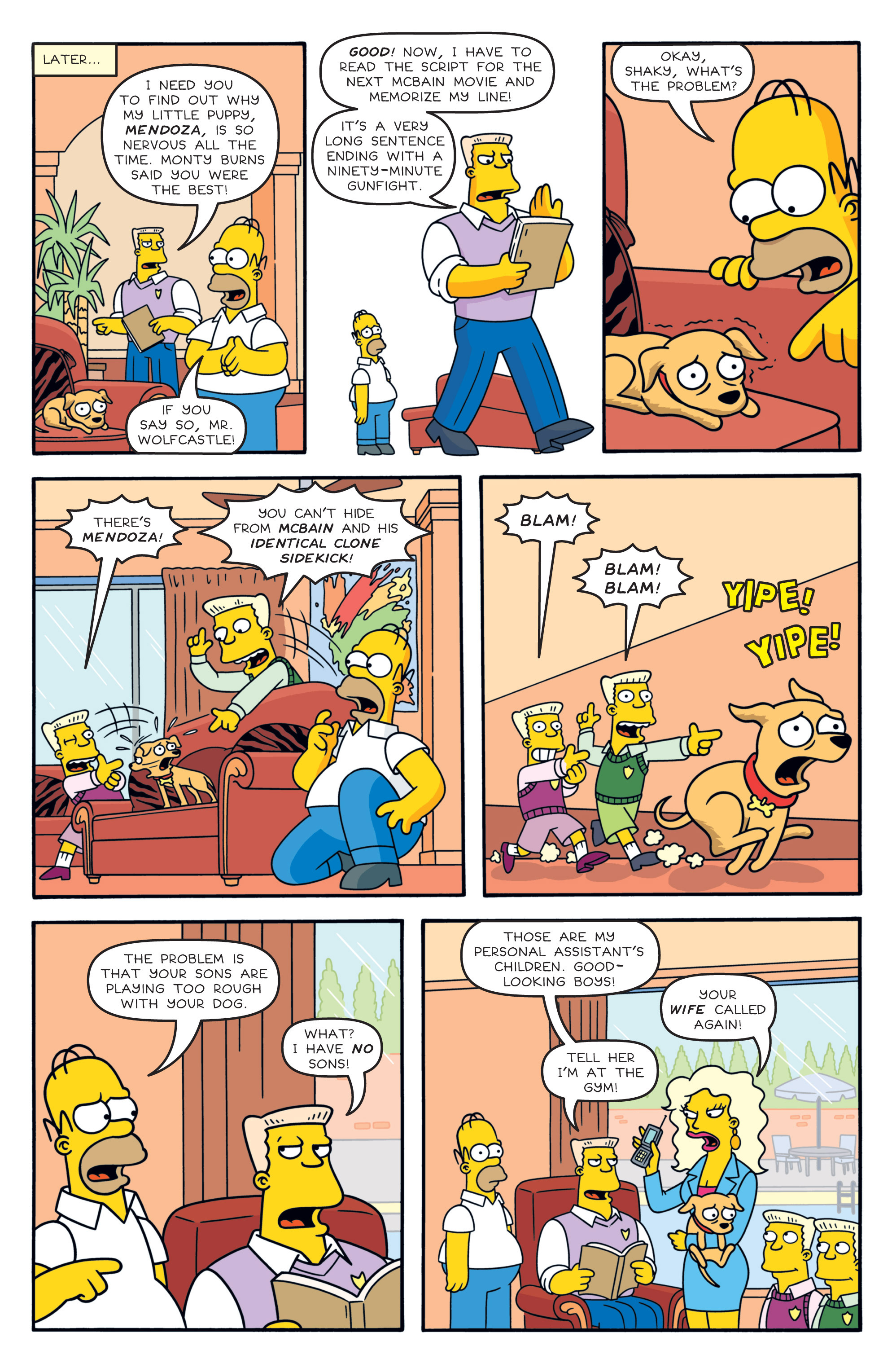 Read online Simpsons Comics comic -  Issue #194 - 10