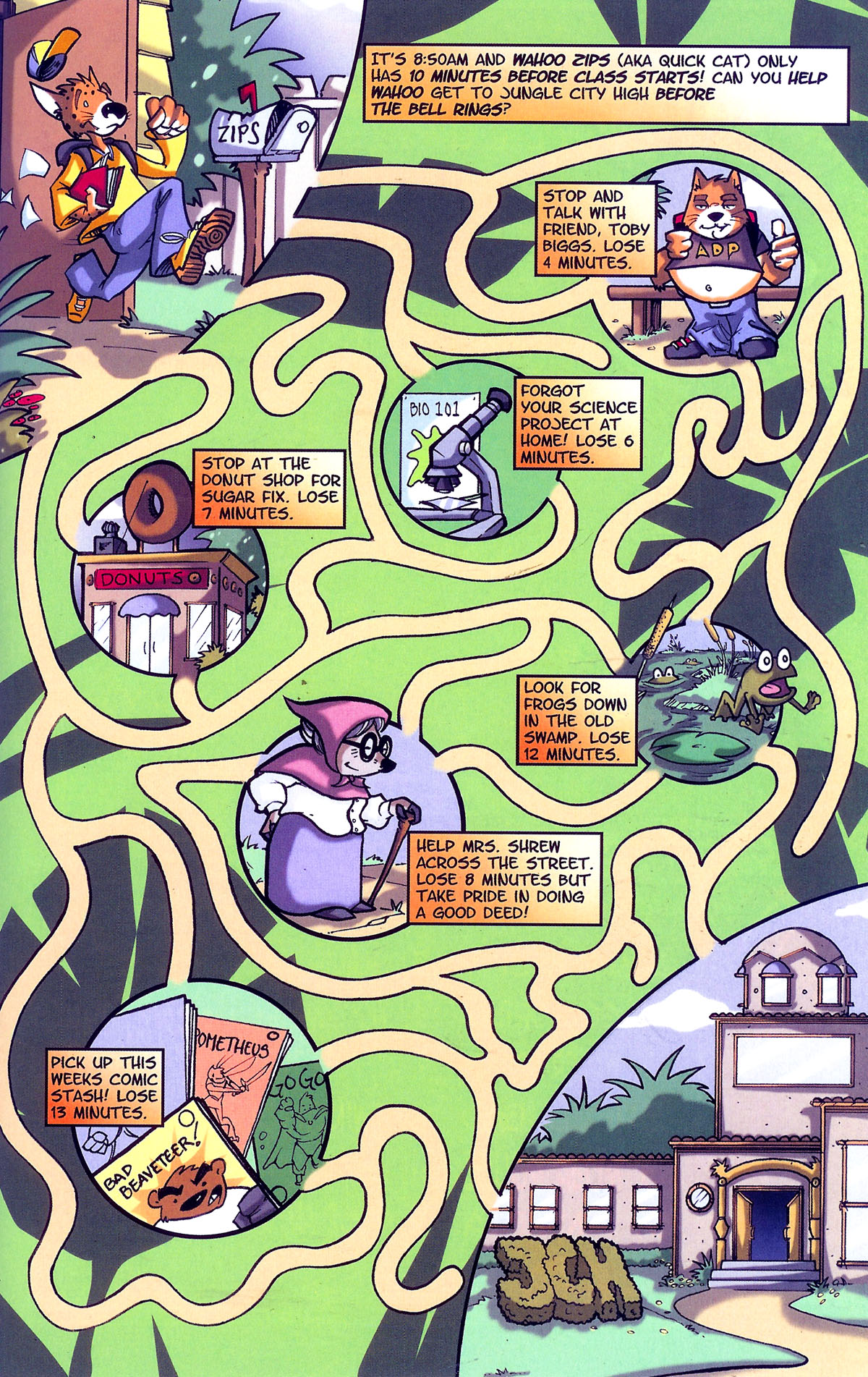 Read online Go-Go Gorilla and the Jungle Crew comic -  Issue # Full - 29