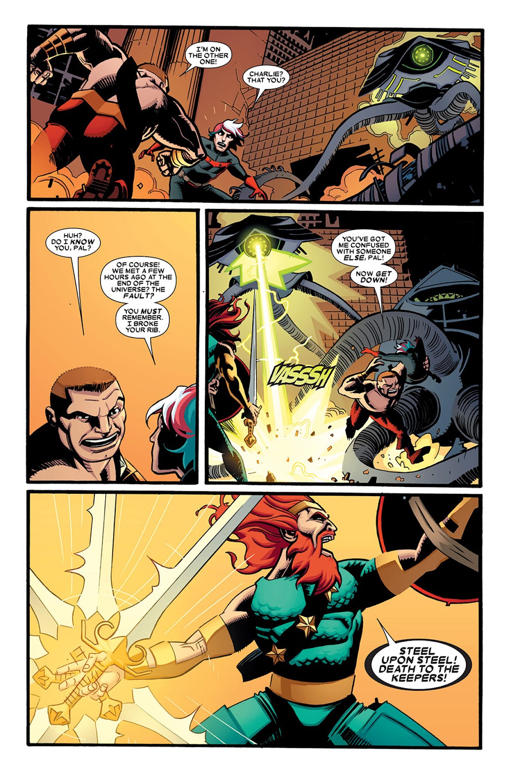 Guardians of the Galaxy (2008) issue 18 - Page 12