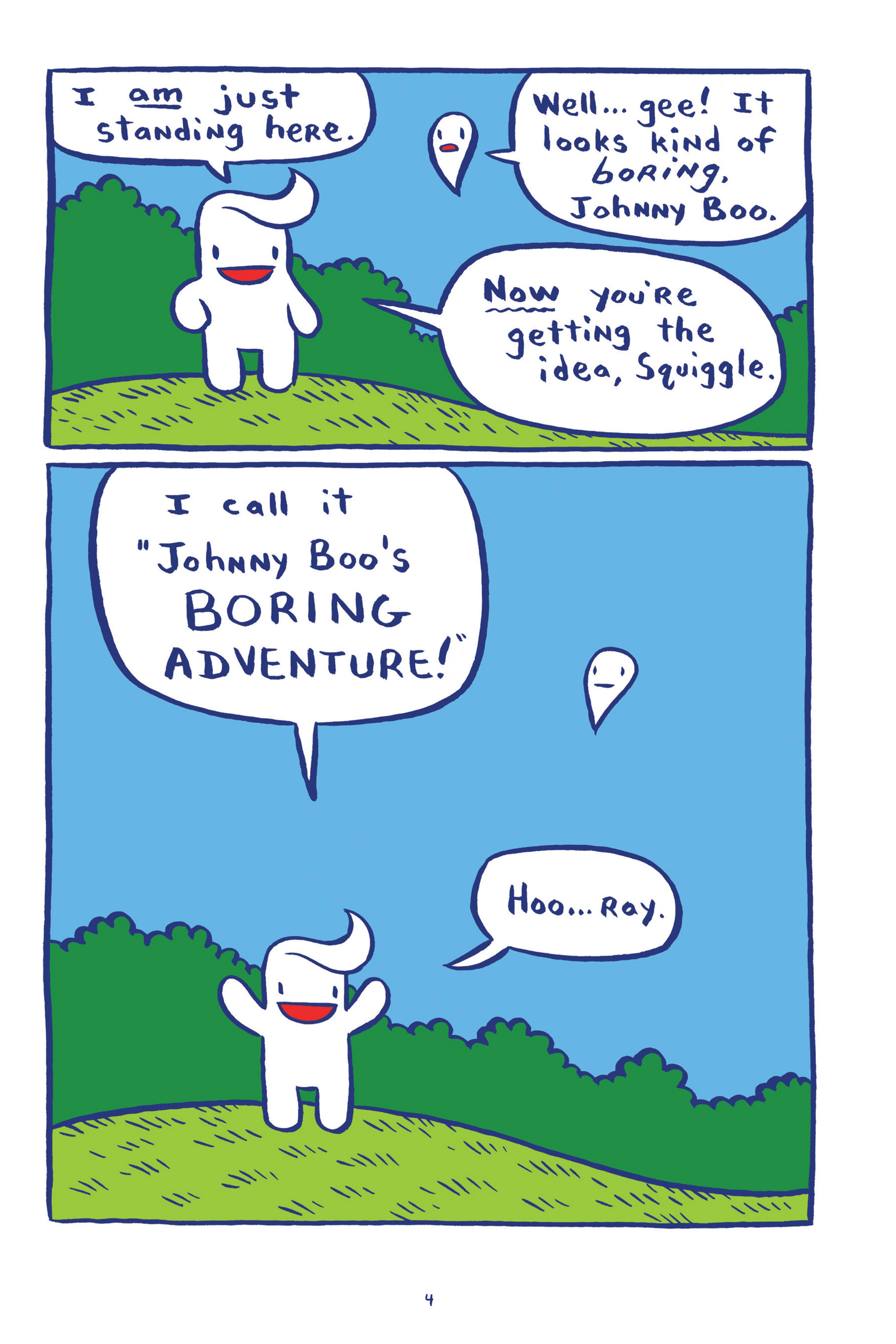Read online Johnny Boo: Does Something! comic -  Issue # Full - 5