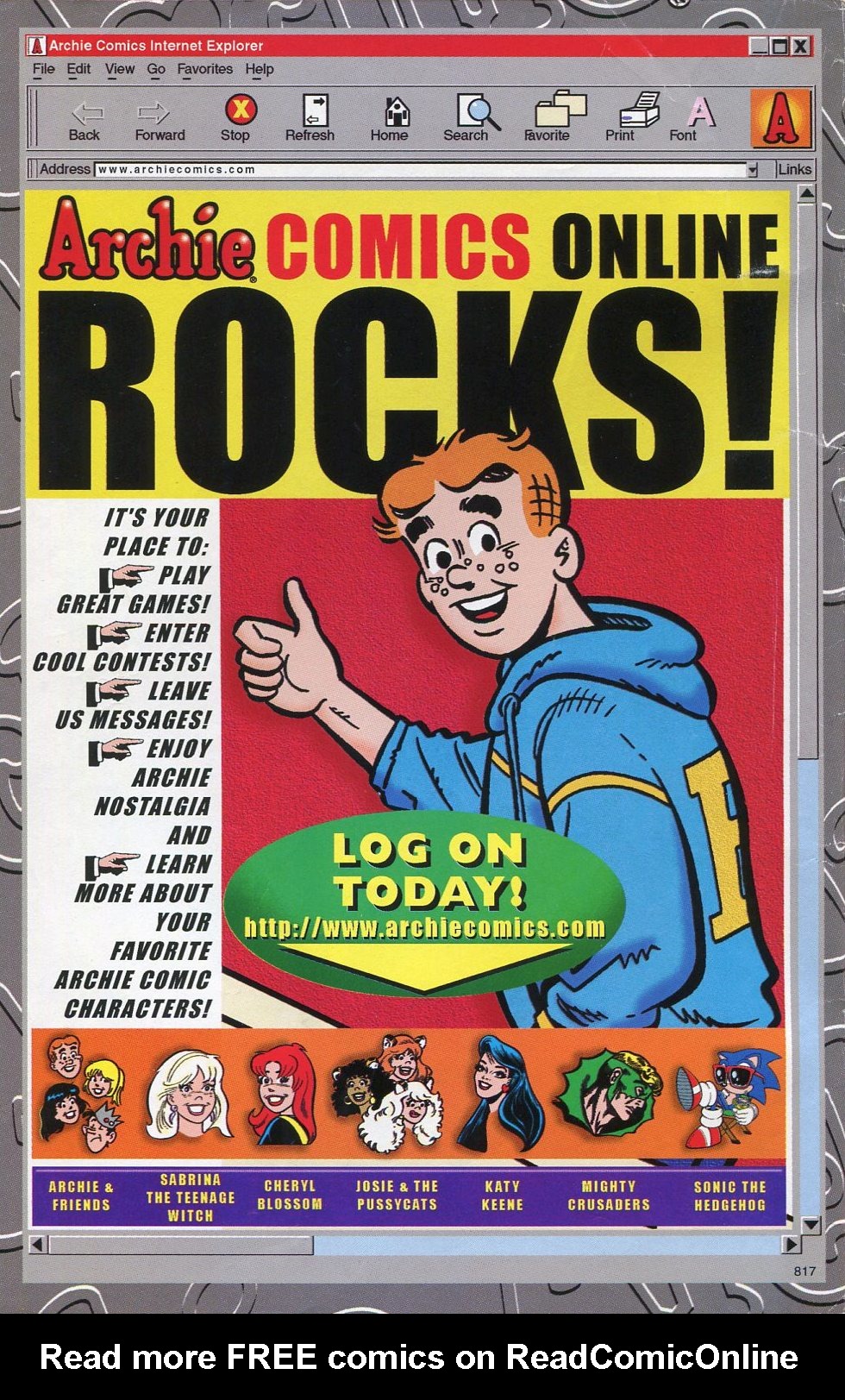 Read online Betty and Veronica (1987) comic -  Issue #138 - 2