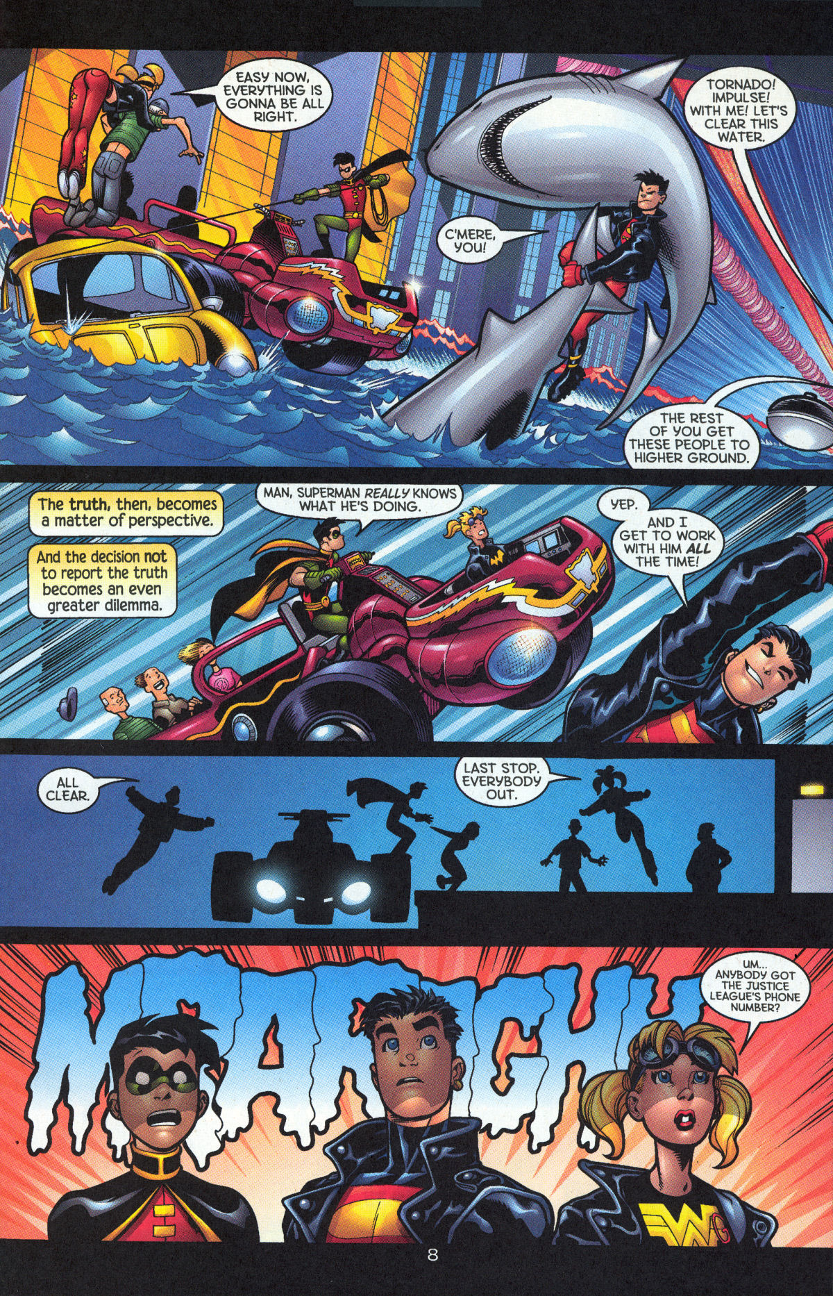Read online Superman: President Lex comic -  Issue # TPB - 66