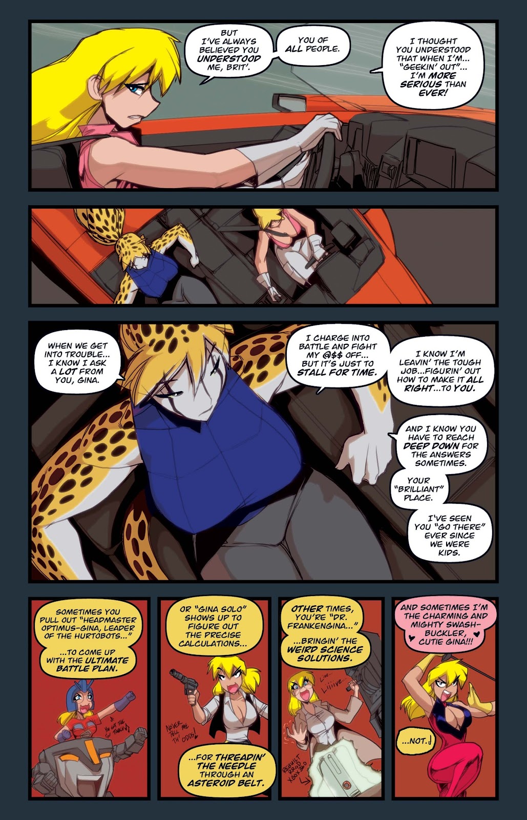 Gold Digger (1999) issue 118 - Page 23