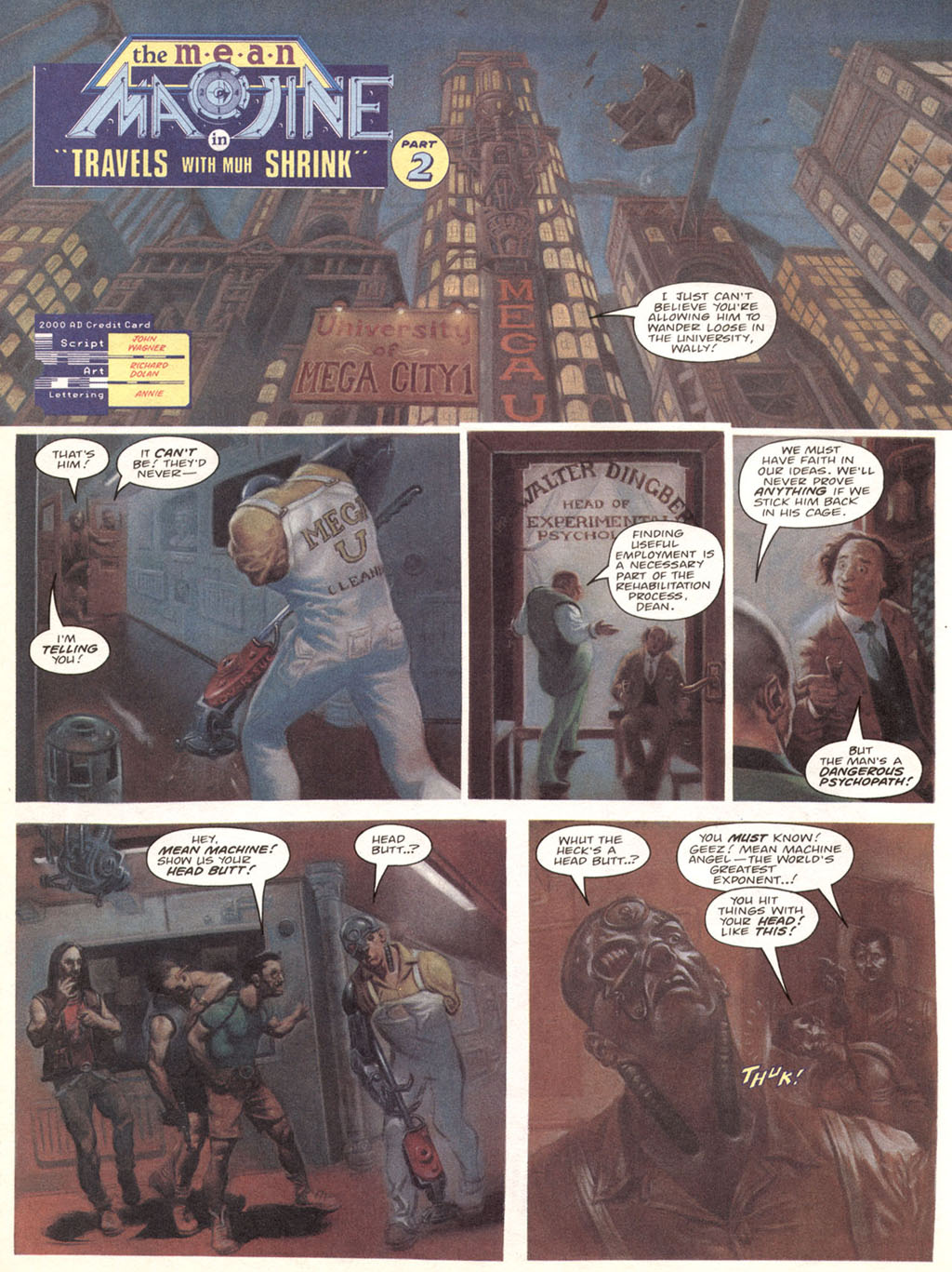 Read online Judge Dredd Megazine (vol. 3) comic -  Issue #76 - 32