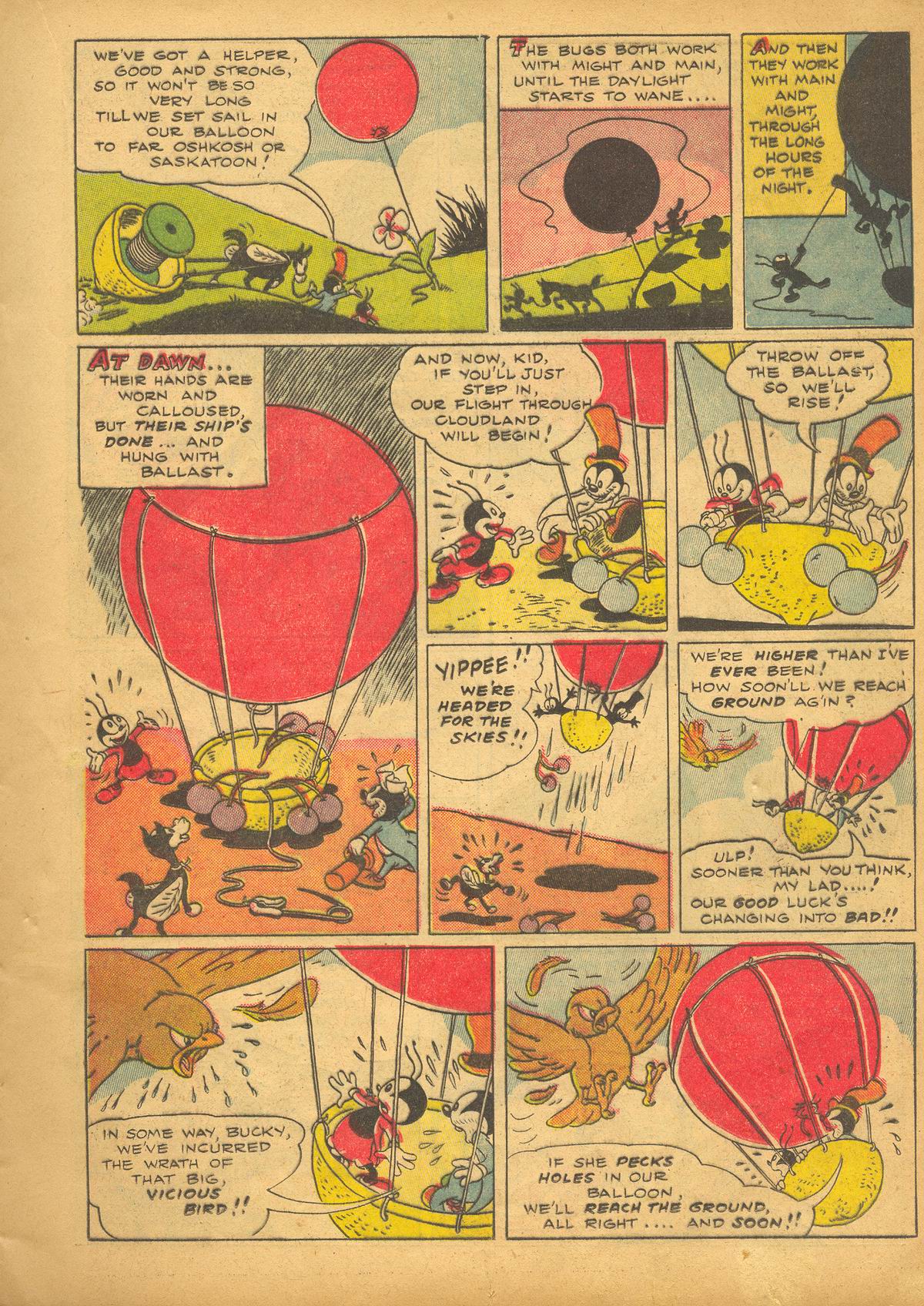 Read online Walt Disney's Comics and Stories comic -  Issue #58 - 13