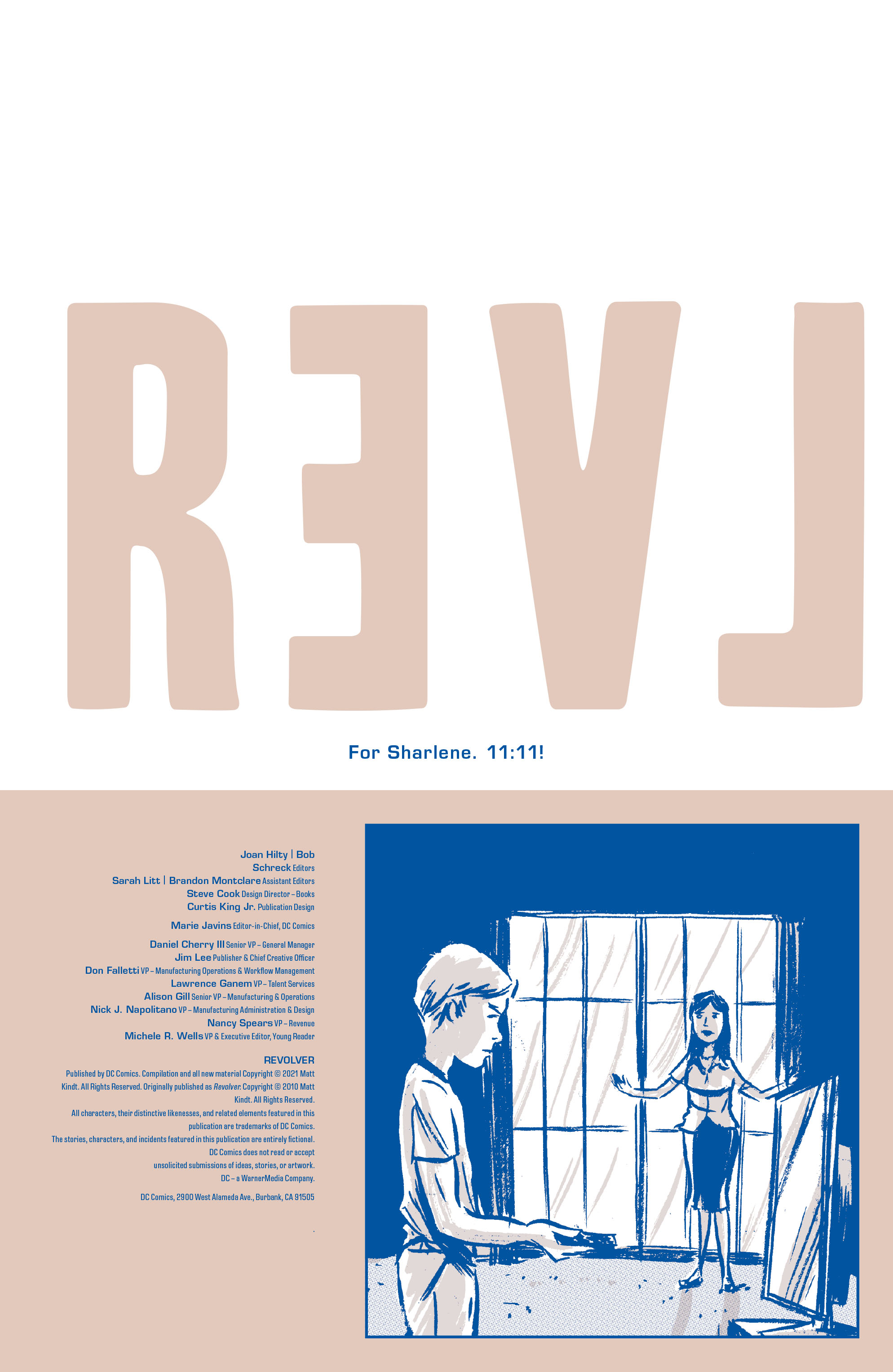 Read online Revolver (2021) comic -  Issue # TPB (Part 1) - 5