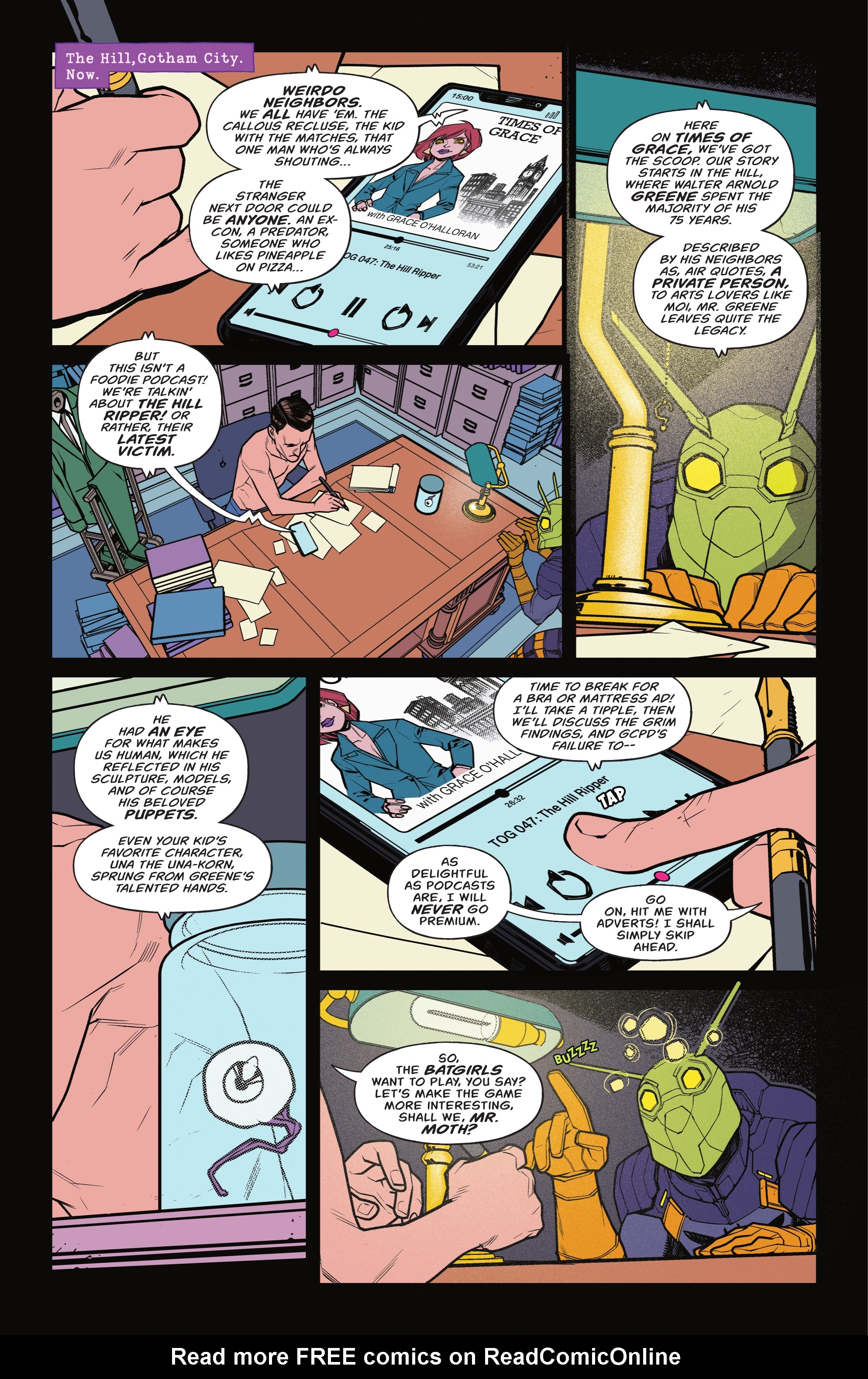 Read online Batgirls comic -  Issue #10 - 3