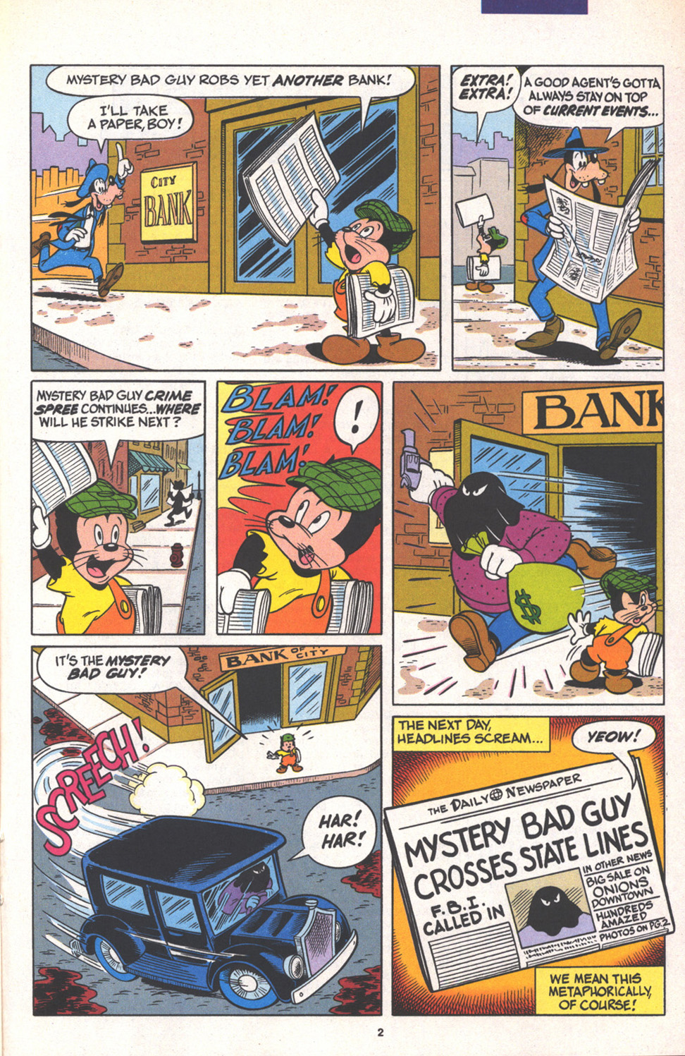 Walt Disney's Goofy Adventures Issue #10 #10 - English 21