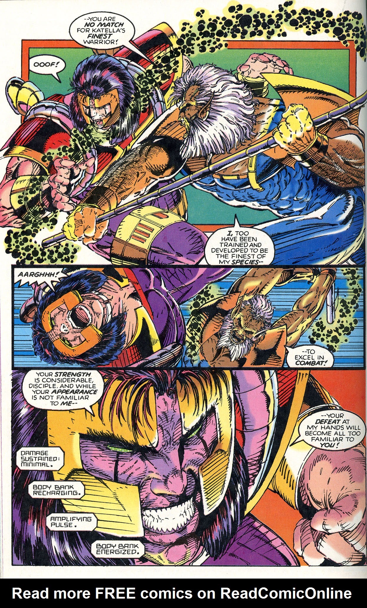 Read online Youngblood (1992) comic -  Issue #2 - 15