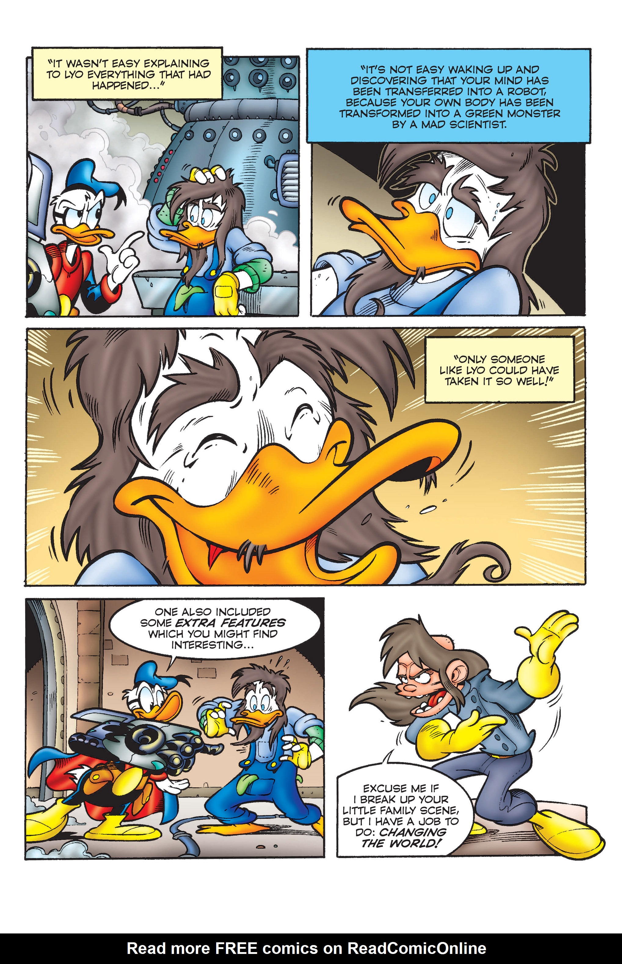 Read online Superduck comic -  Issue #12 - 45