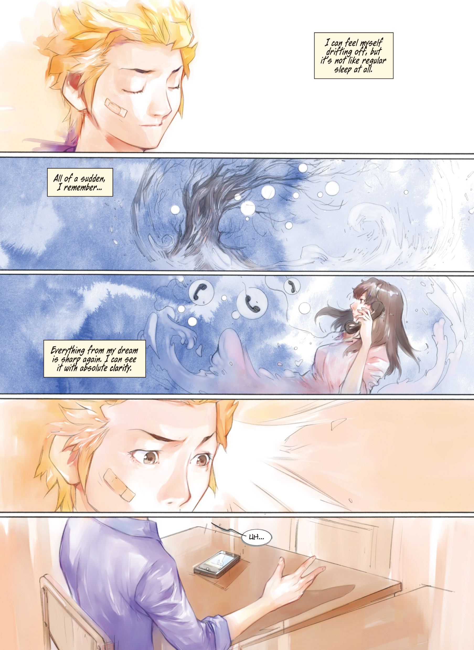 Read online Makeshift Miracle: The Girl From Nowhere comic -  Issue #4 - 11