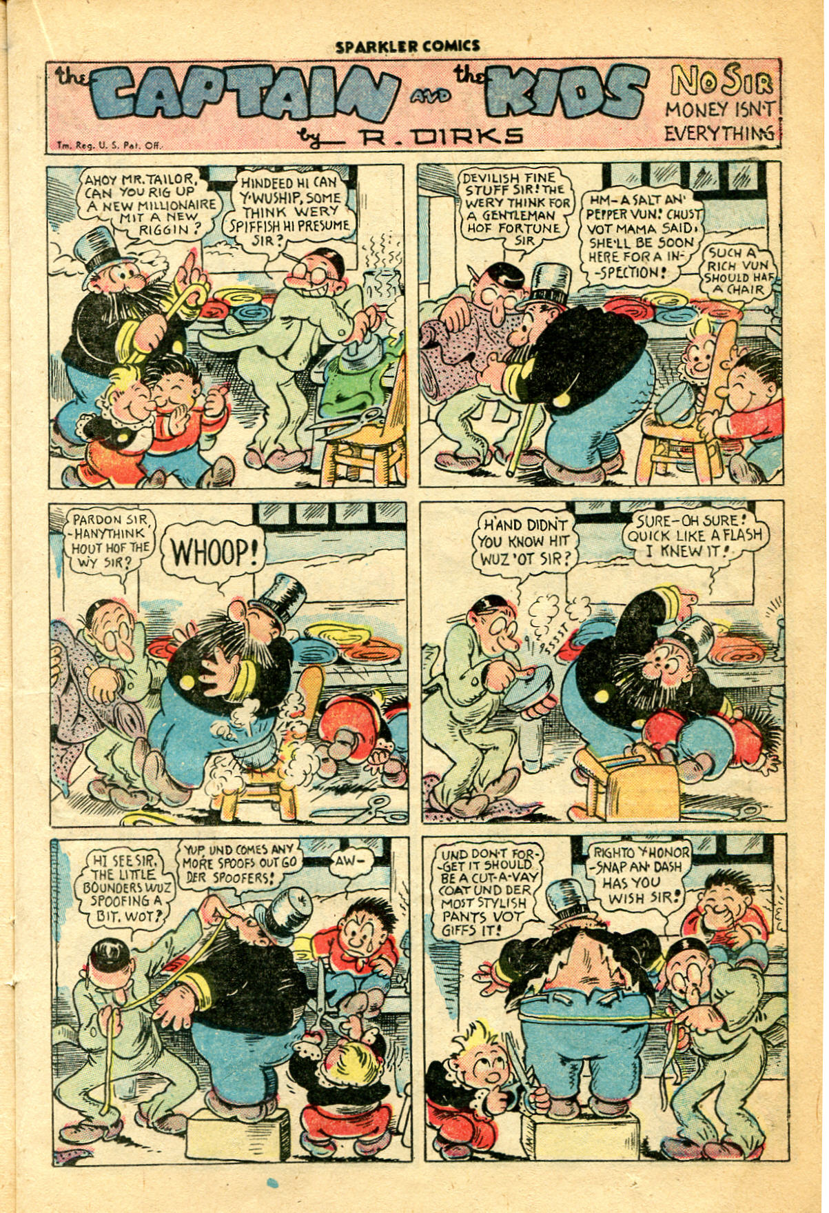 Read online Sparkler Comics comic -  Issue #82 - 21