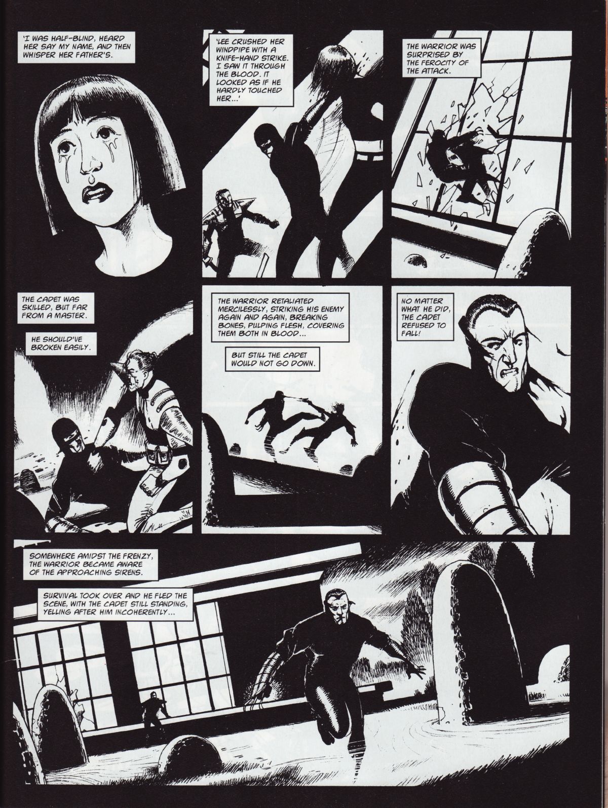 Read online Judge Dredd Megazine (Vol. 5) comic -  Issue #242 - 75