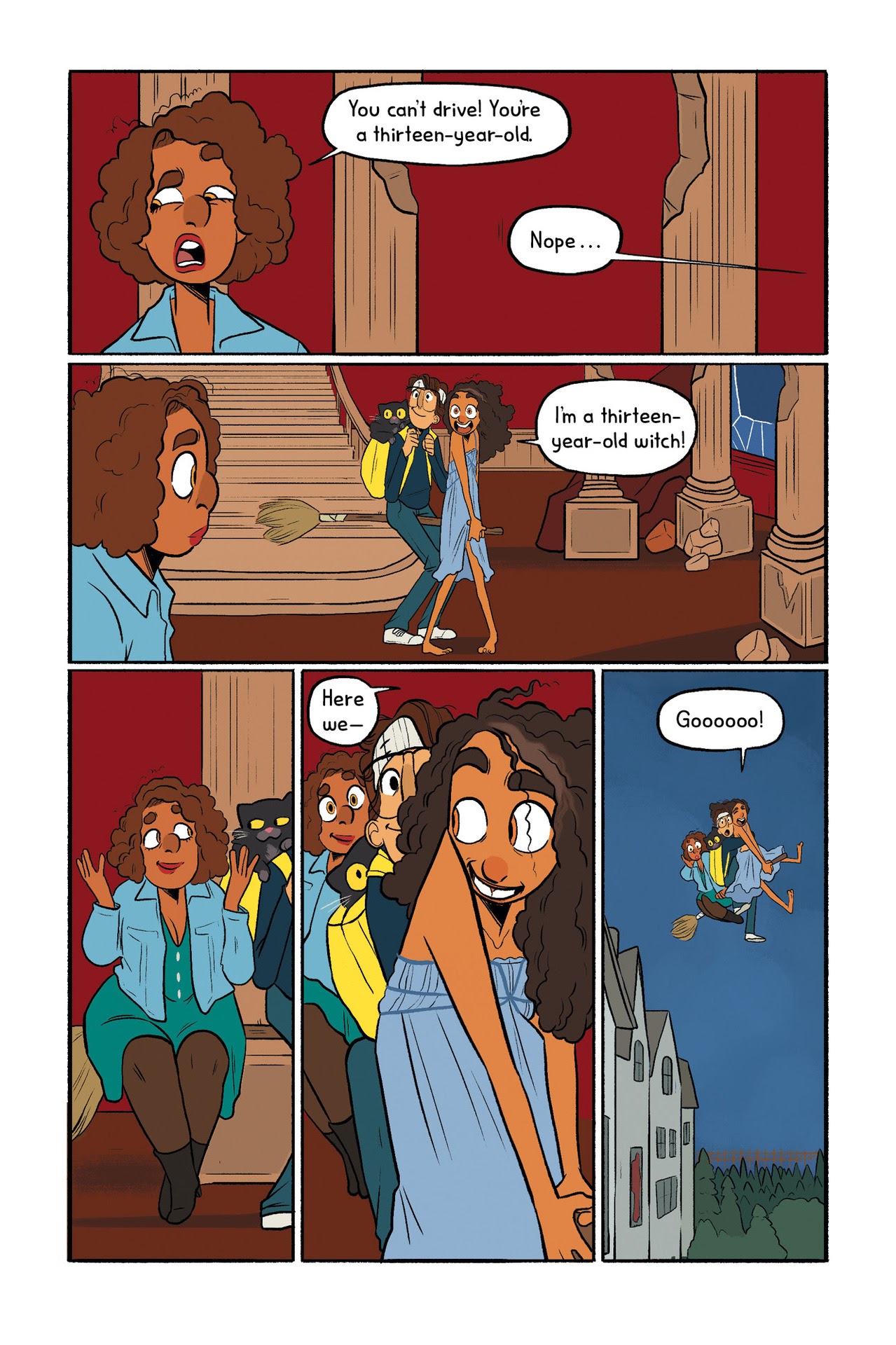 Read online The Okay Witch comic -  Issue # TPB (Part 3) - 74