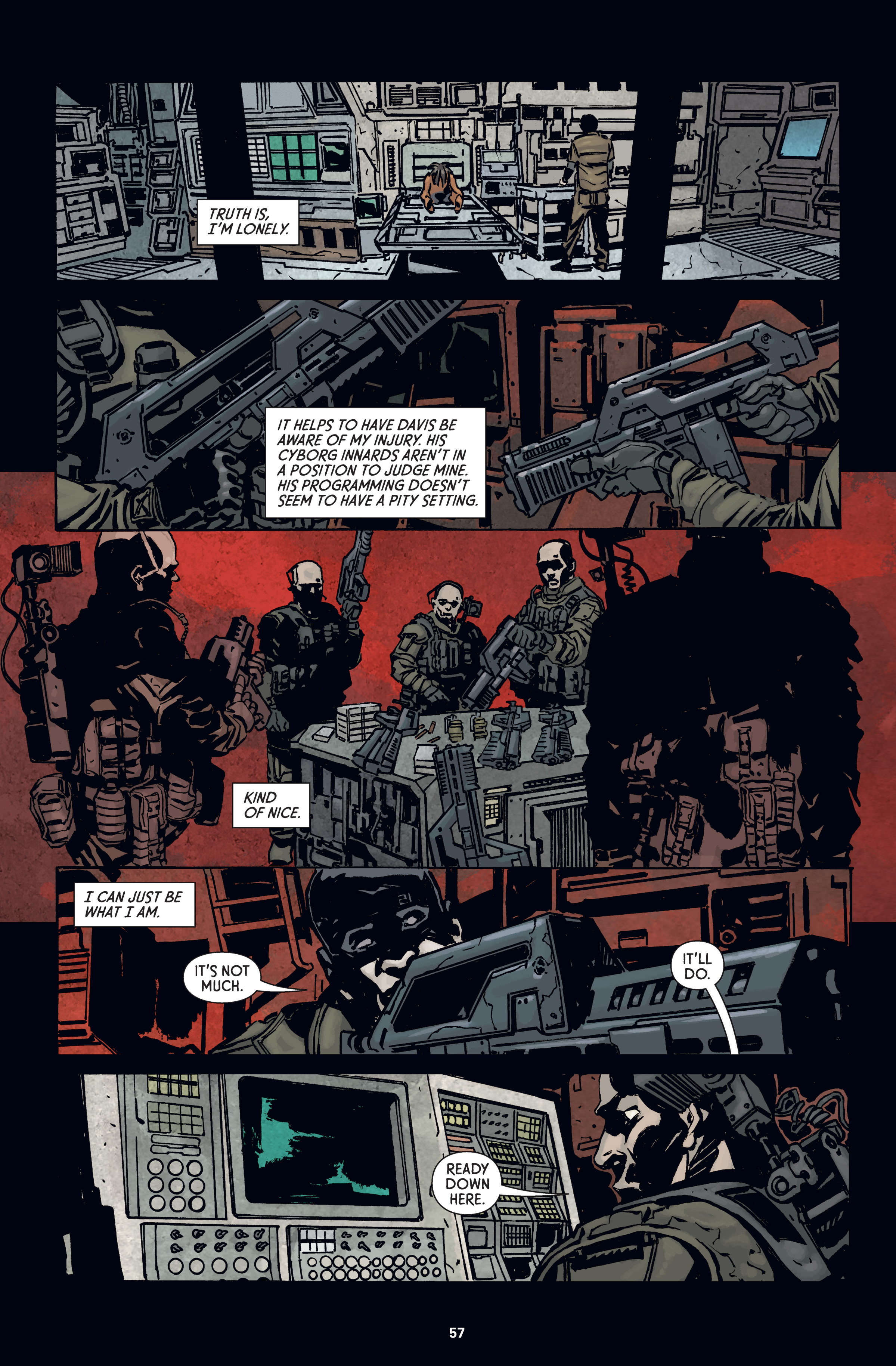 Read online Aliens: Defiance Library Edition comic -  Issue # TPB (Part 1) - 57