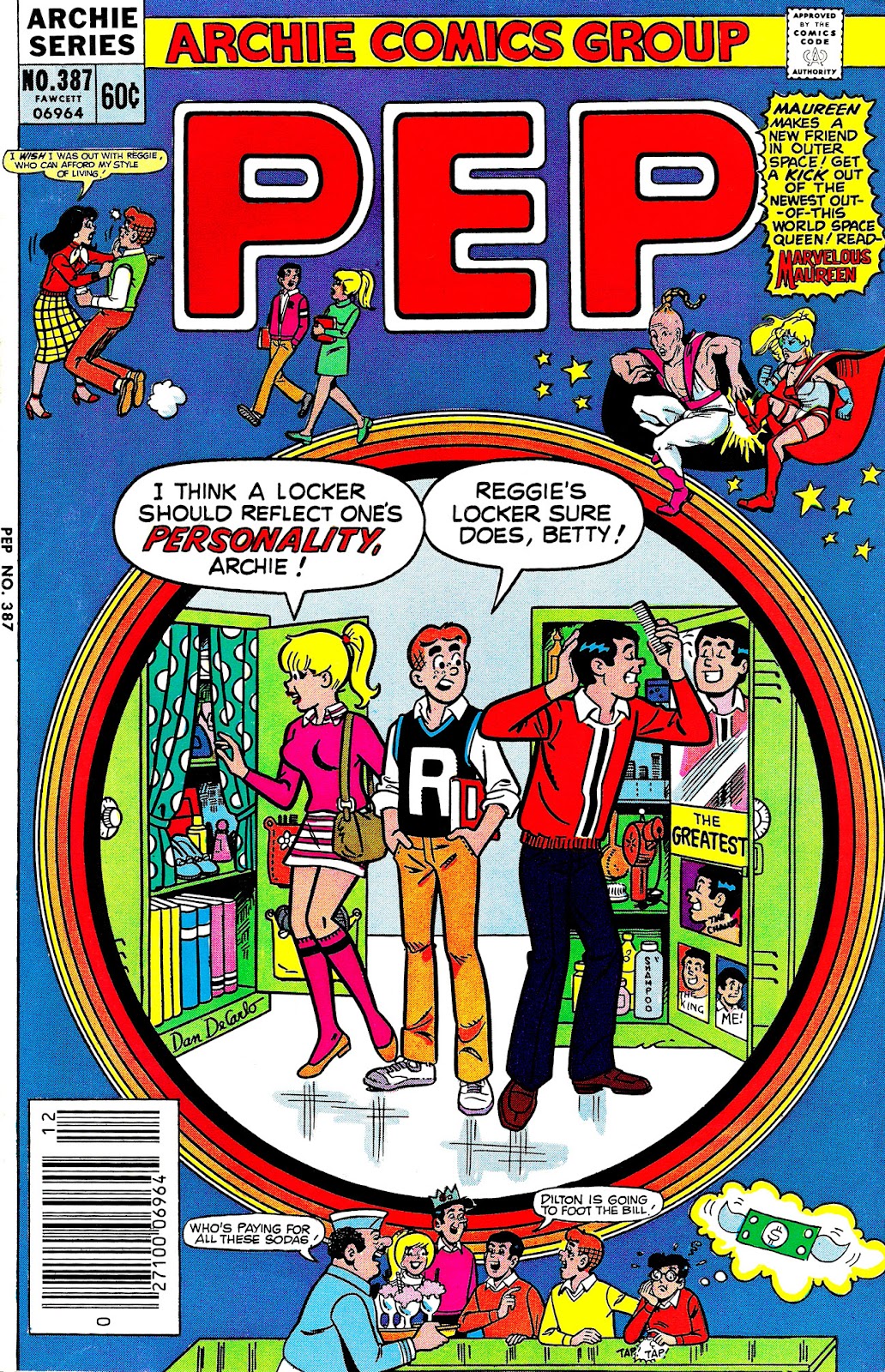 Pep Comics issue 387 - Page 1