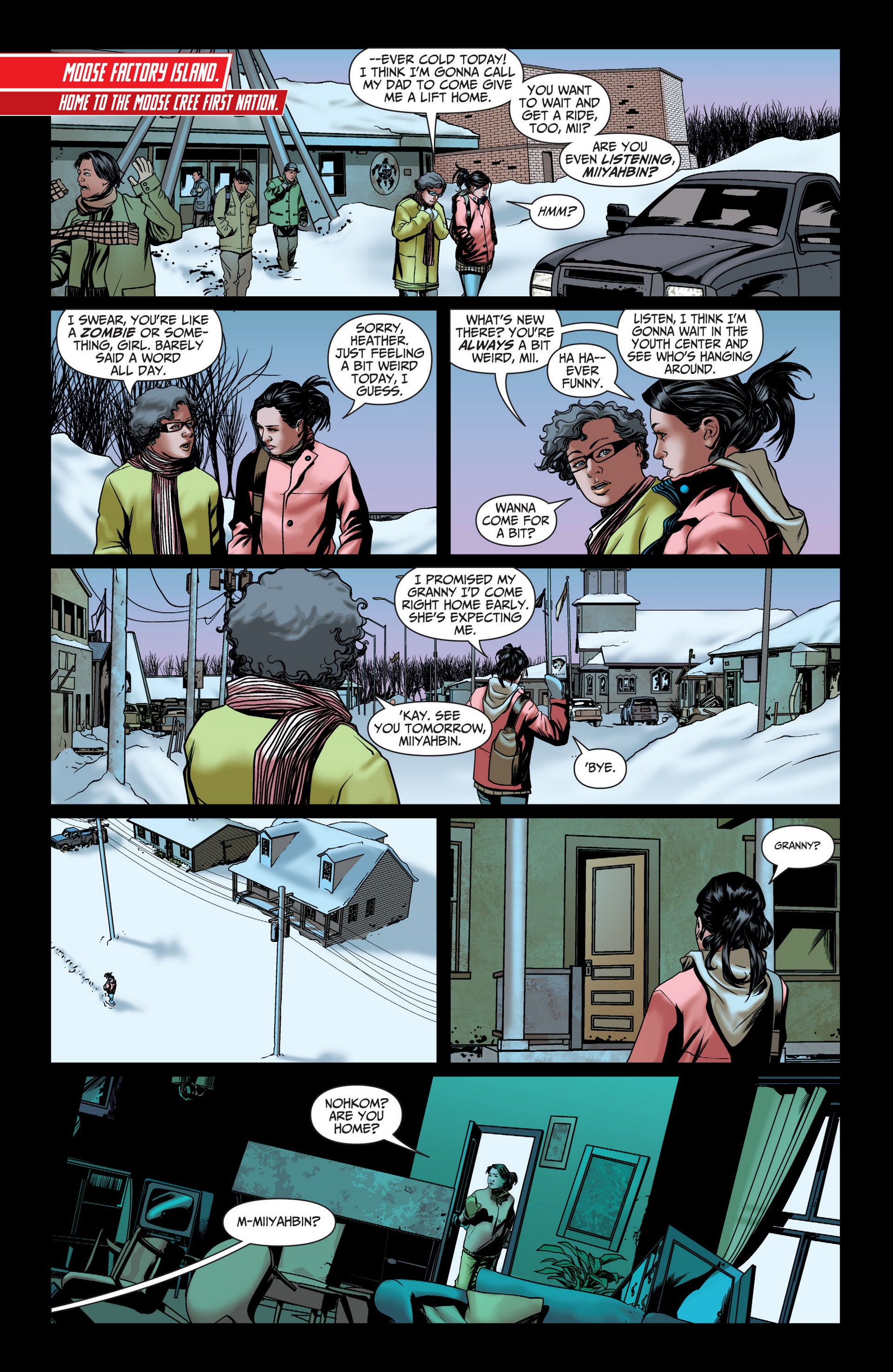 Read online Justice League United comic -  Issue #0 - 12