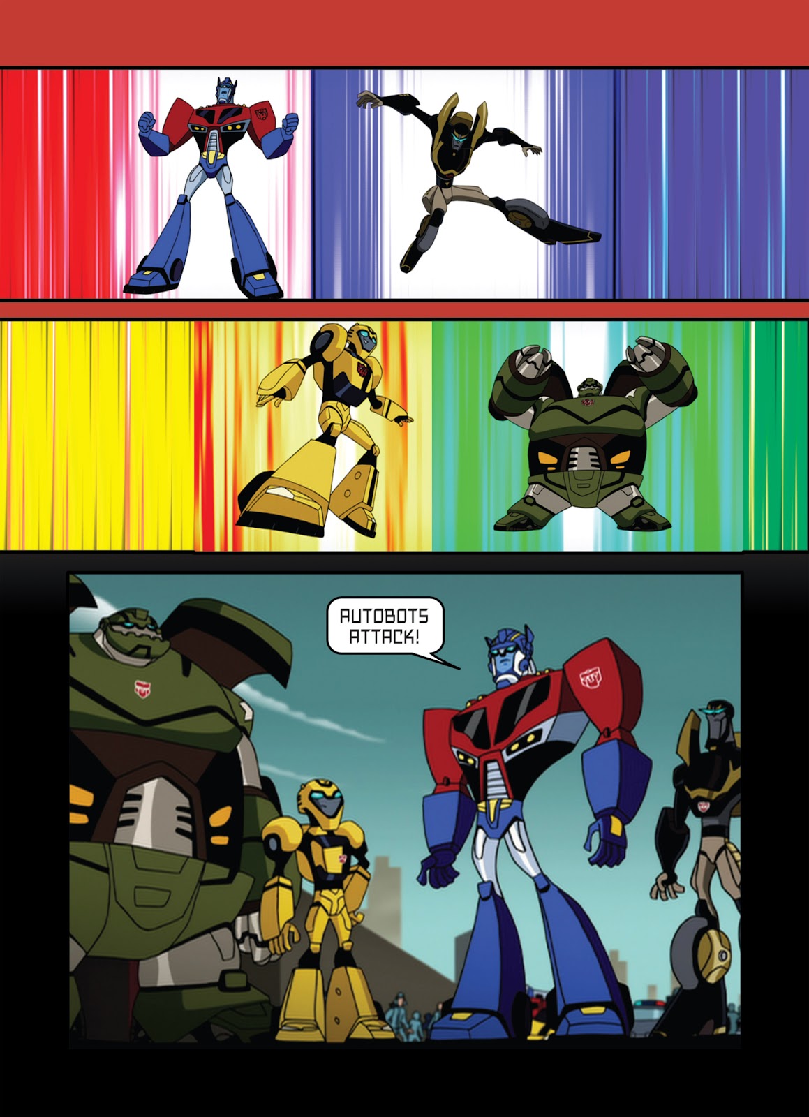 Transformers Animated issue 1 - Page 61