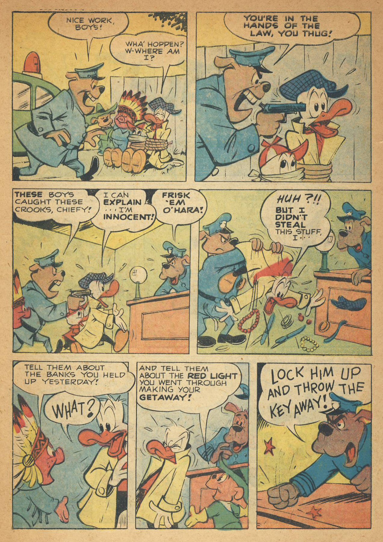 Read online Super Duck Comics comic -  Issue #83 - 16