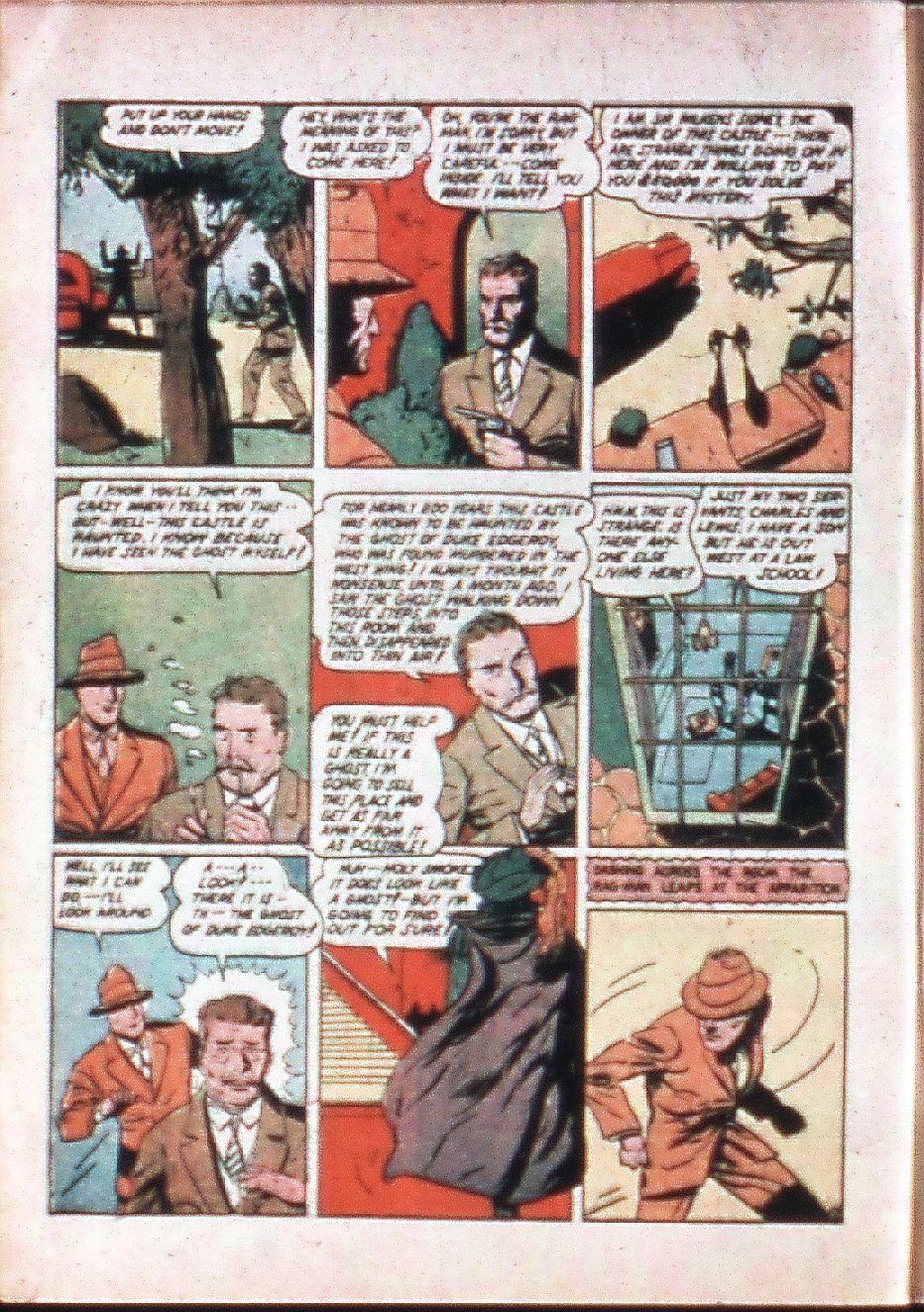 Read online Cat-Man Comics comic -  Issue #4 - 12