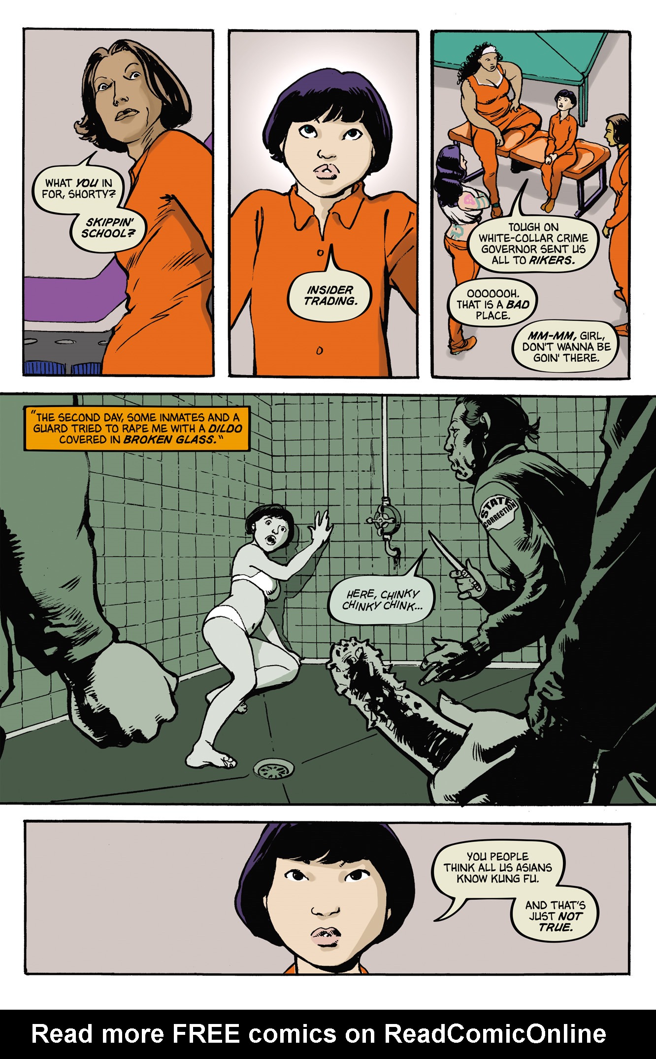 Read online Grindhouse: Doors Open At Midnight comic -  Issue #3 - 18