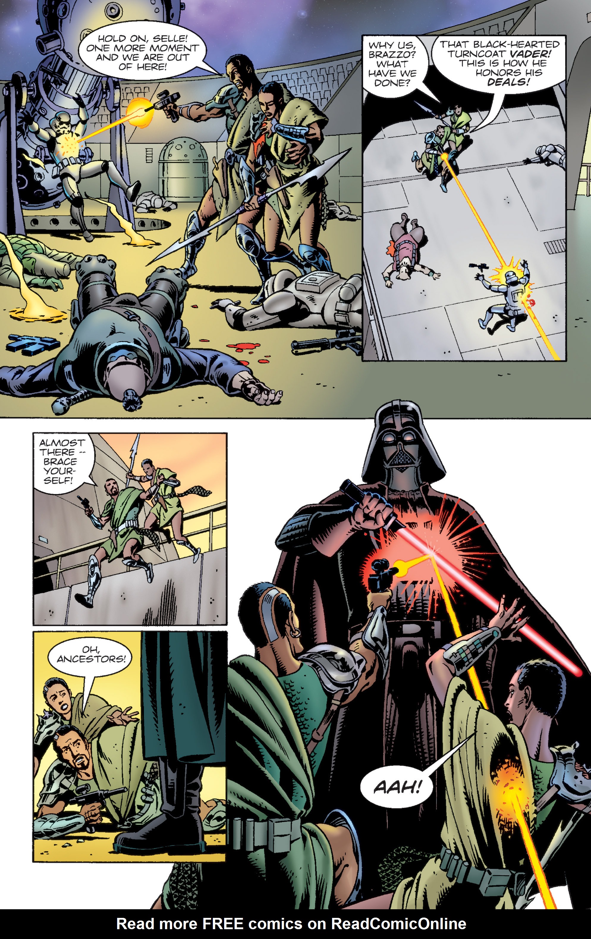Read online Star Wars Legends: The Rebellion - Epic Collection comic -  Issue # TPB 1 (Part 2) - 35