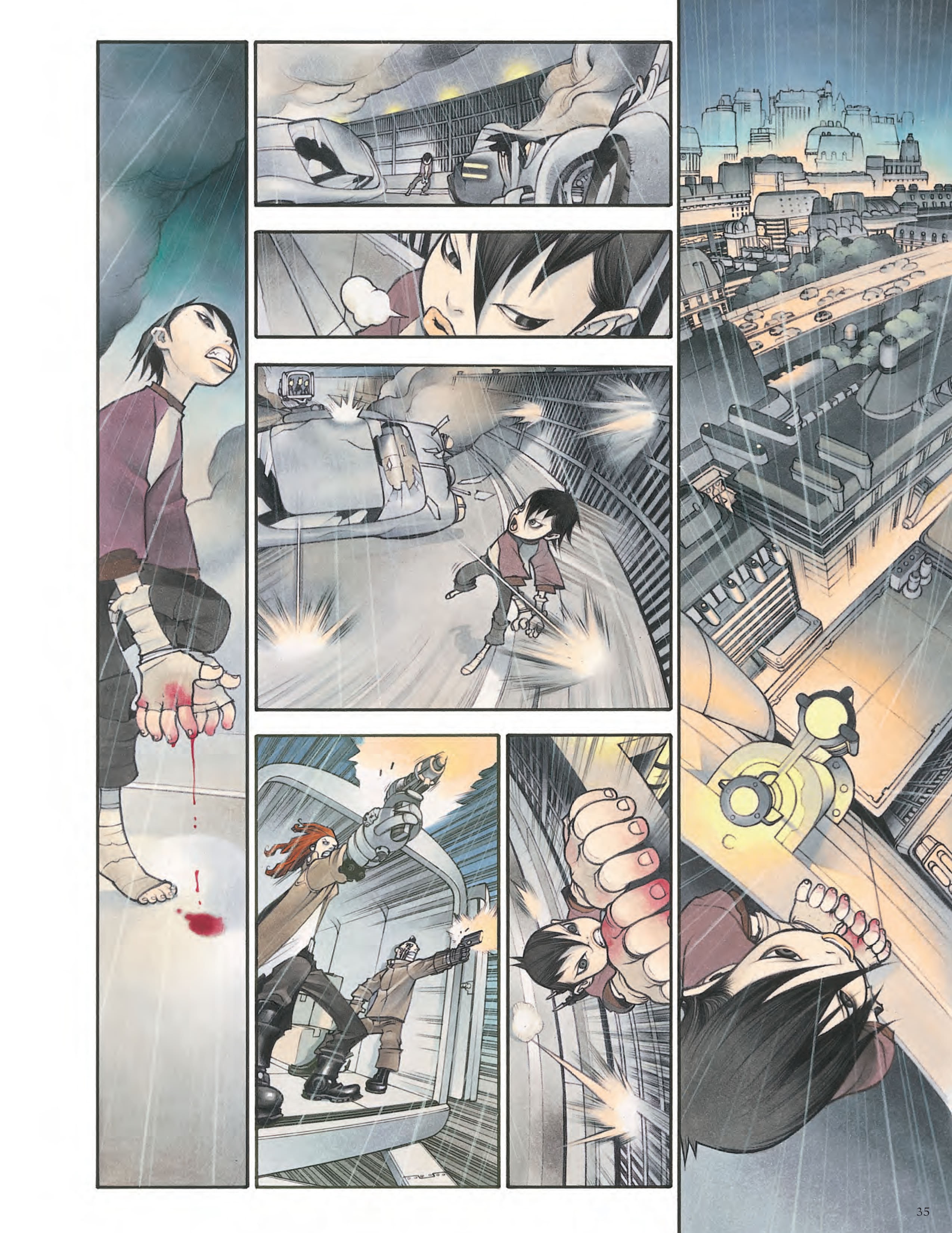 Read online Small World comic -  Issue #1 - 35