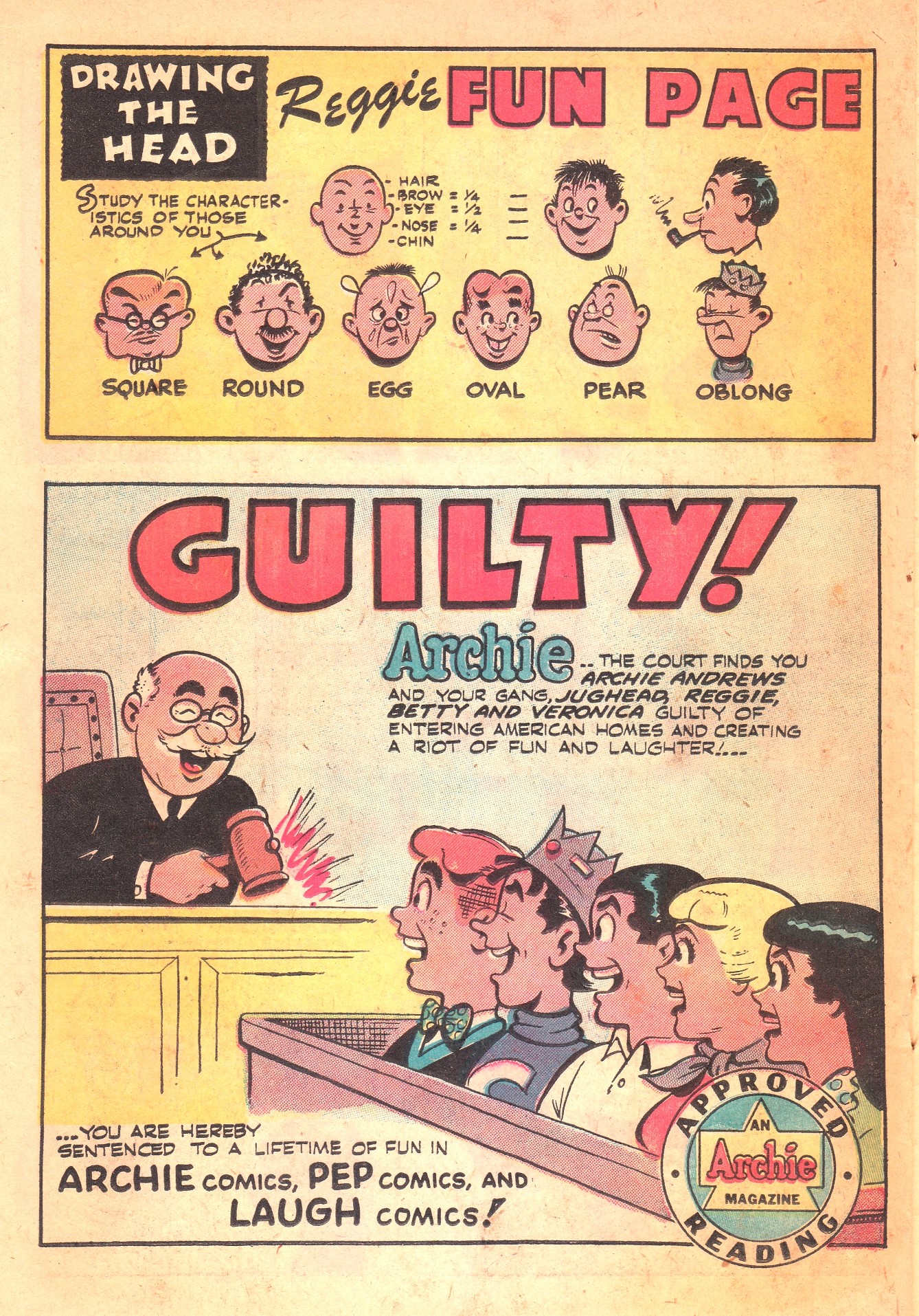 Read online Archie's Rival Reggie comic -  Issue #5 - 22