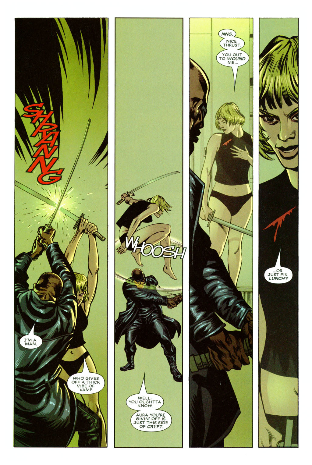 Read online Tomb of Dracula (2004) comic -  Issue #1 - 12