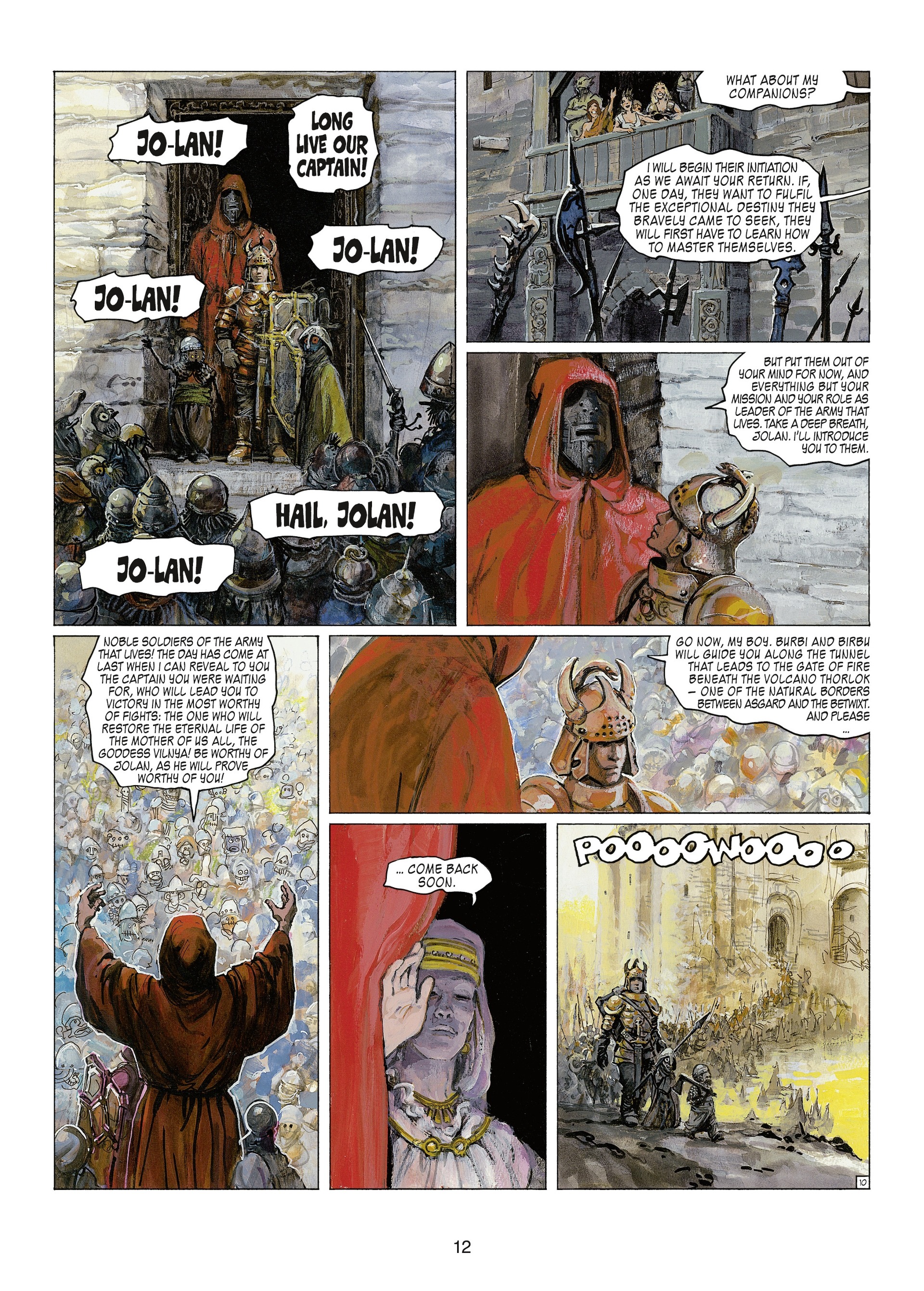 Read online Thorgal comic -  Issue #24 - 14