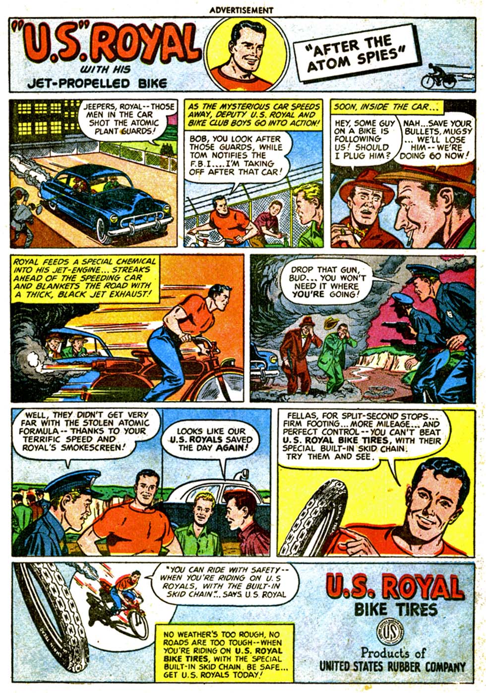 Read online Star Spangled Comics comic -  Issue #106 - 23