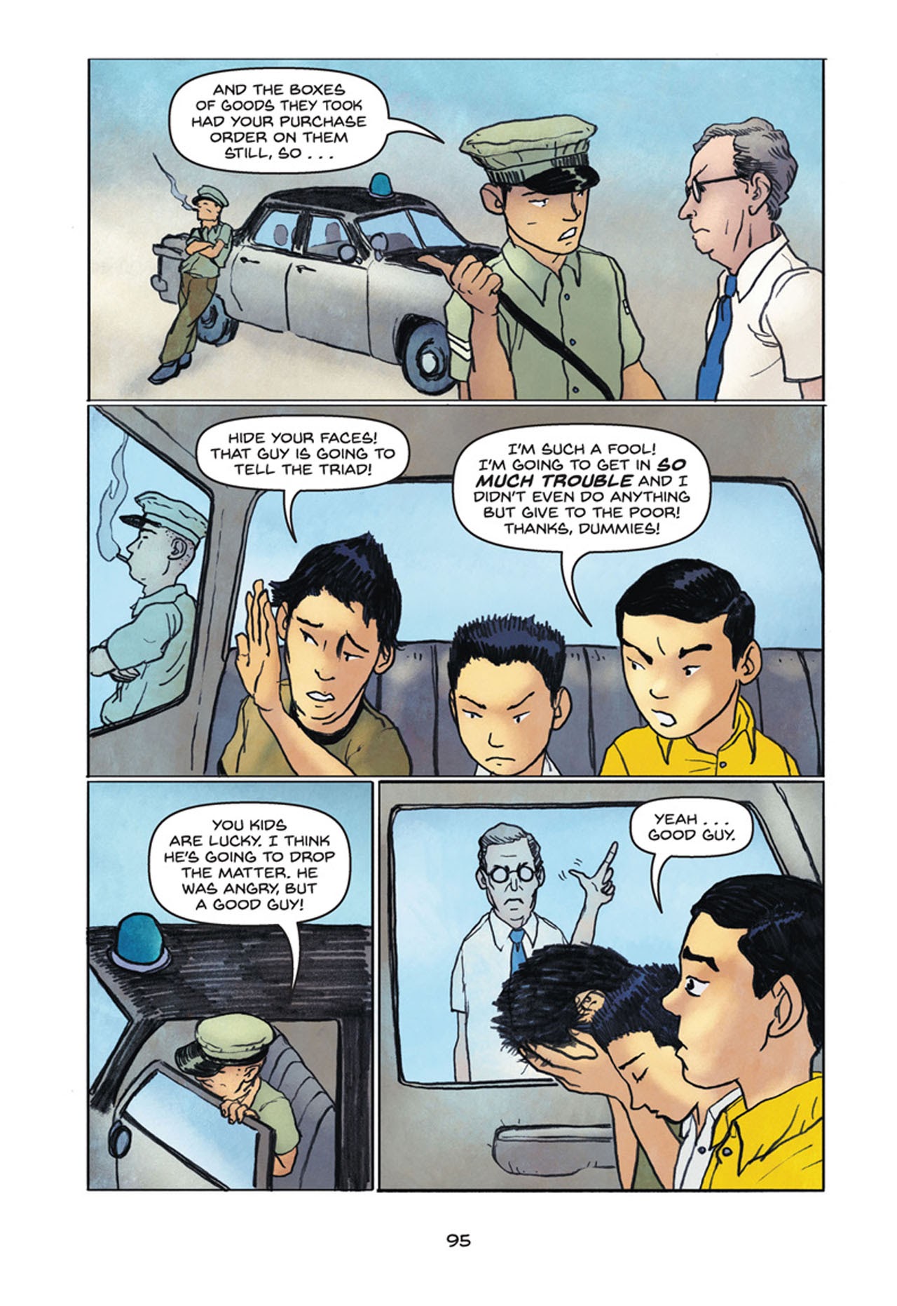 Read online The Boy Who Became A Dragon comic -  Issue # TPB (Part 1) - 97