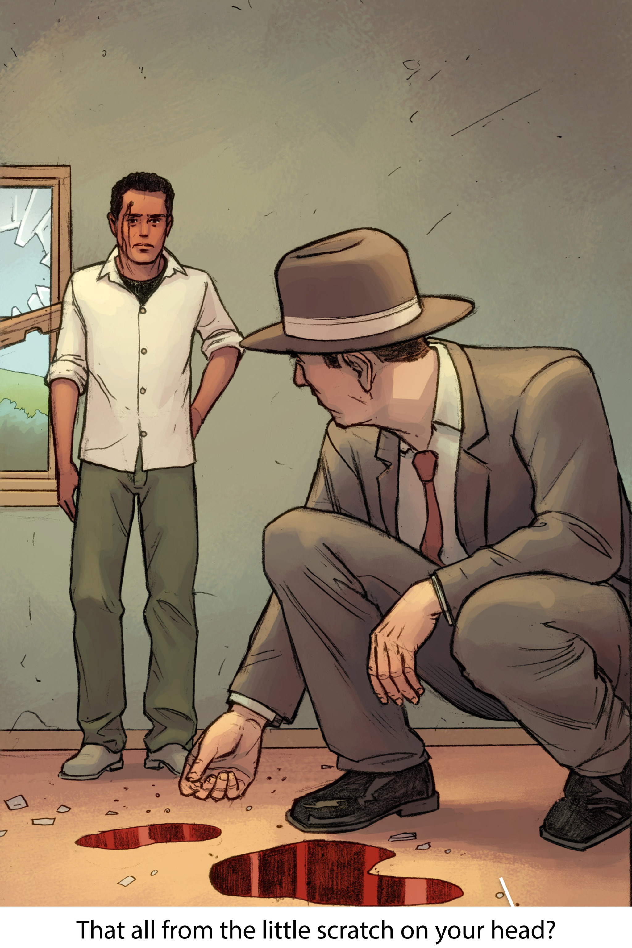Read online Soul comic -  Issue #1 - 91