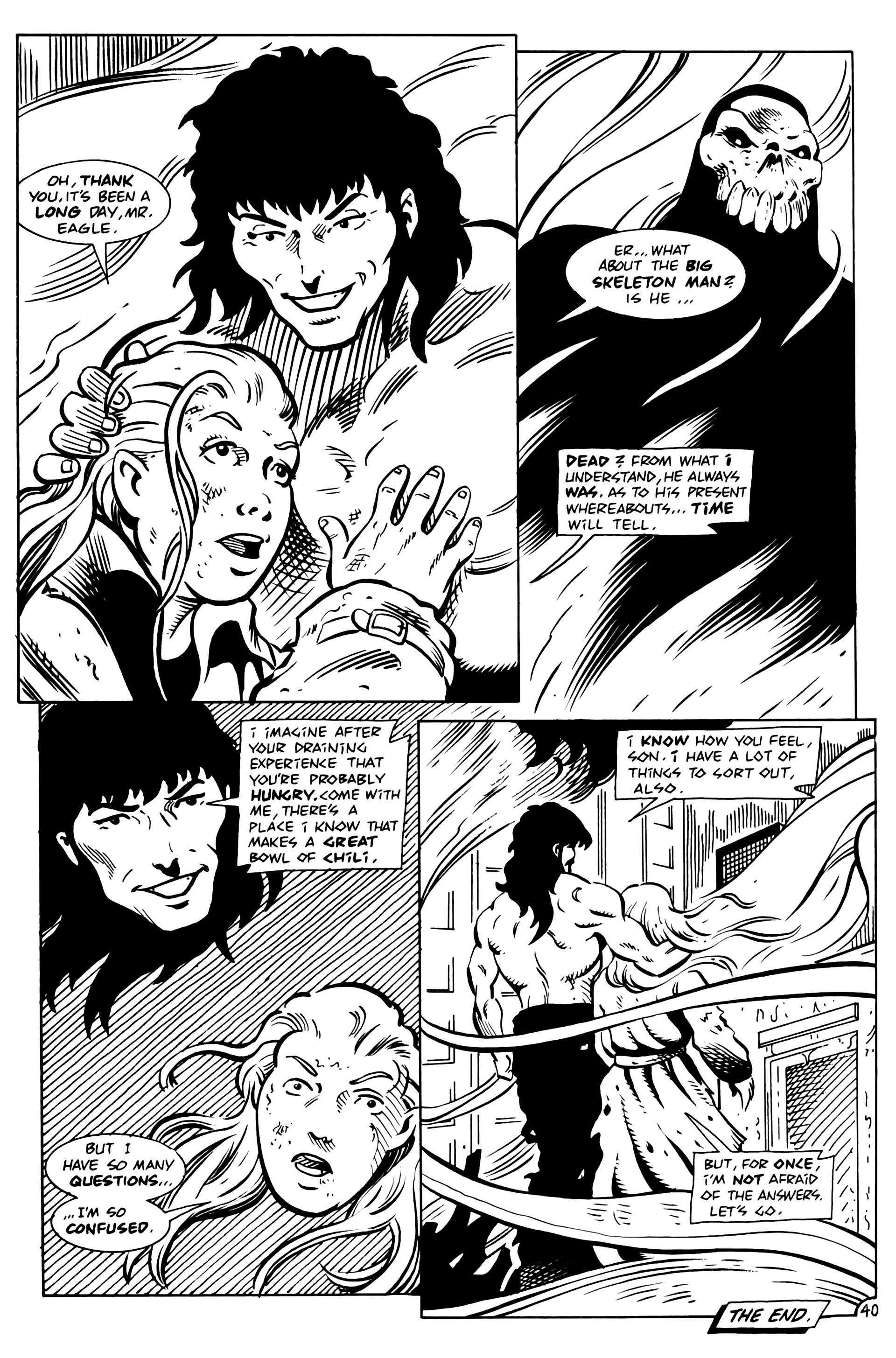 Read online Eagle comic -  Issue #12 - 42