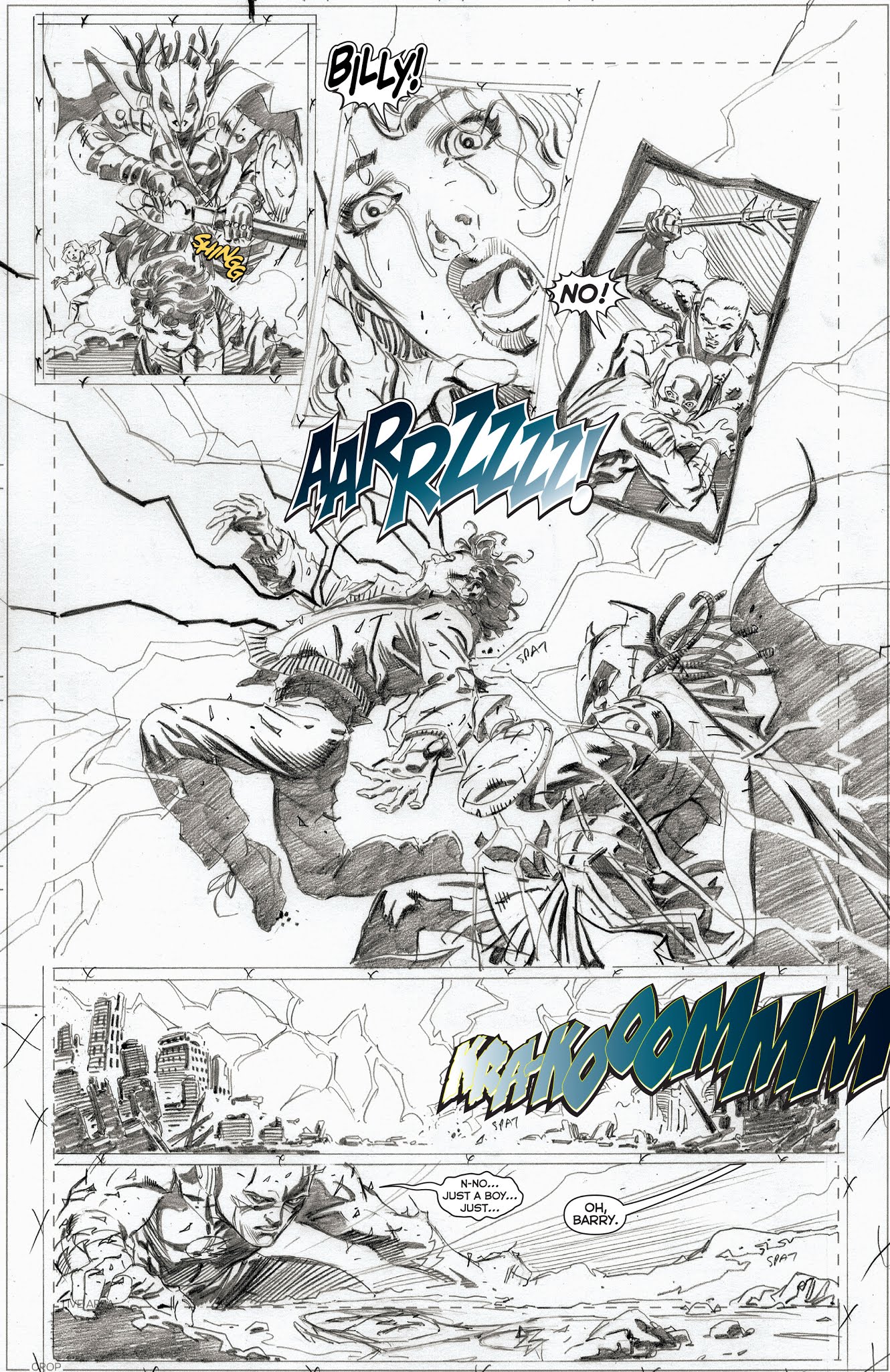 Read online Flashpoint Unwrapped comic -  Issue # TPB (Part 2) - 10