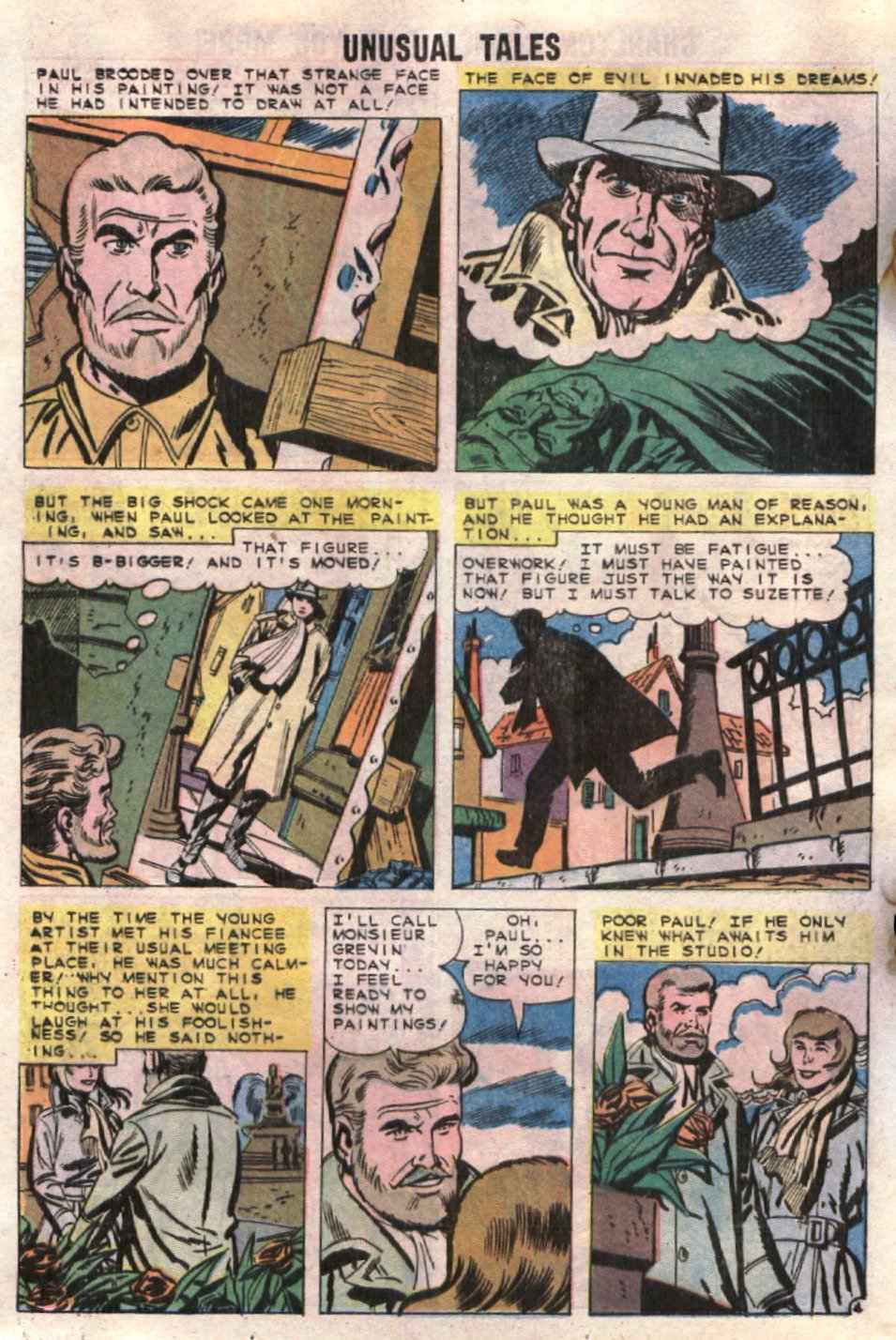 Read online Unusual Tales comic -  Issue #20 - 24