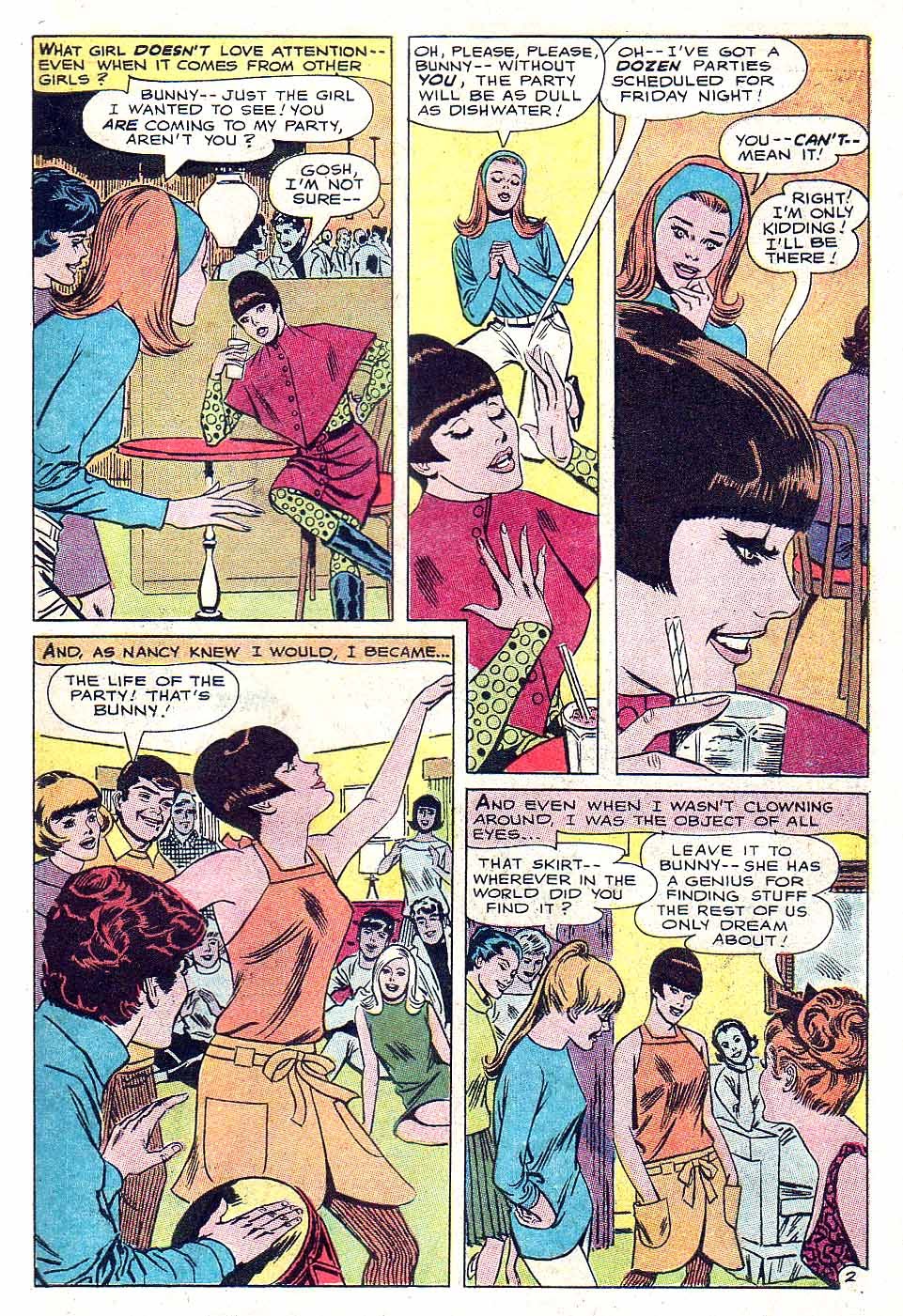 Read online Young Romance comic -  Issue #141 - 27