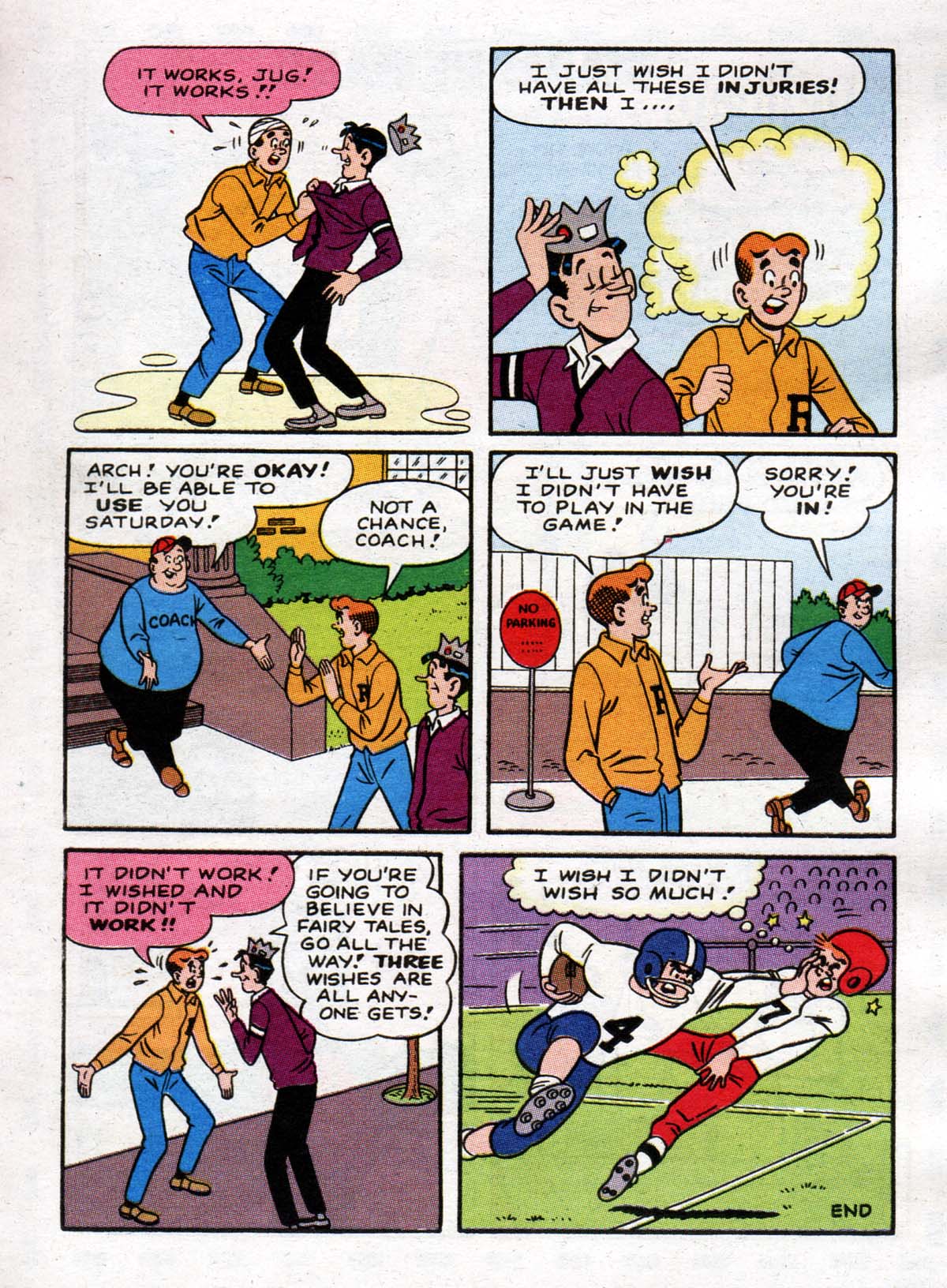 Read online Jughead's Double Digest Magazine comic -  Issue #90 - 56