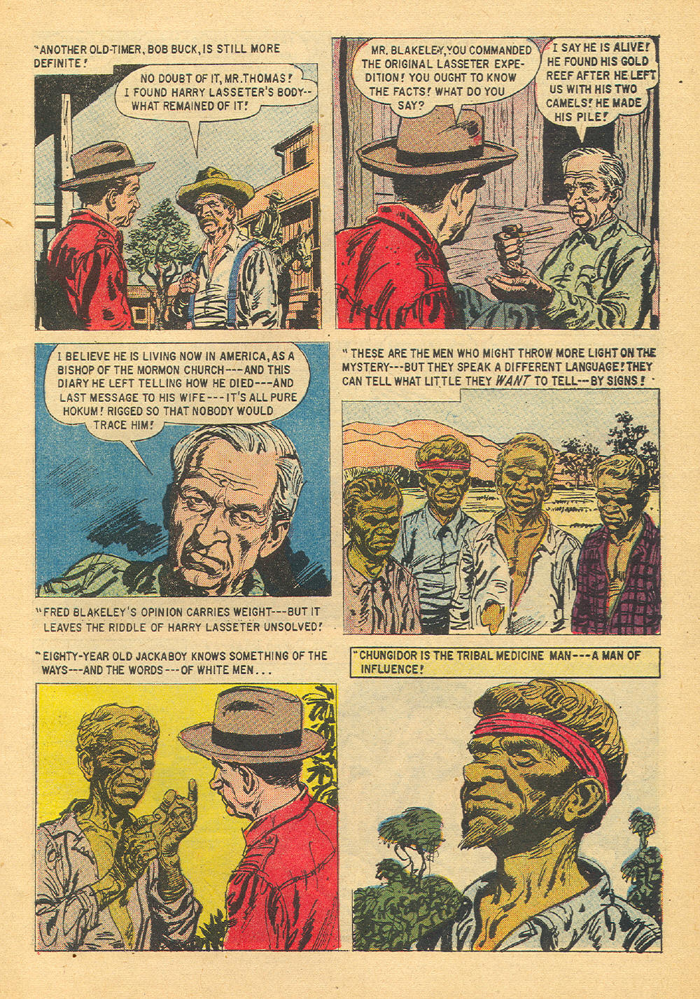 Read online Four Color Comics comic -  Issue #1001 - 7