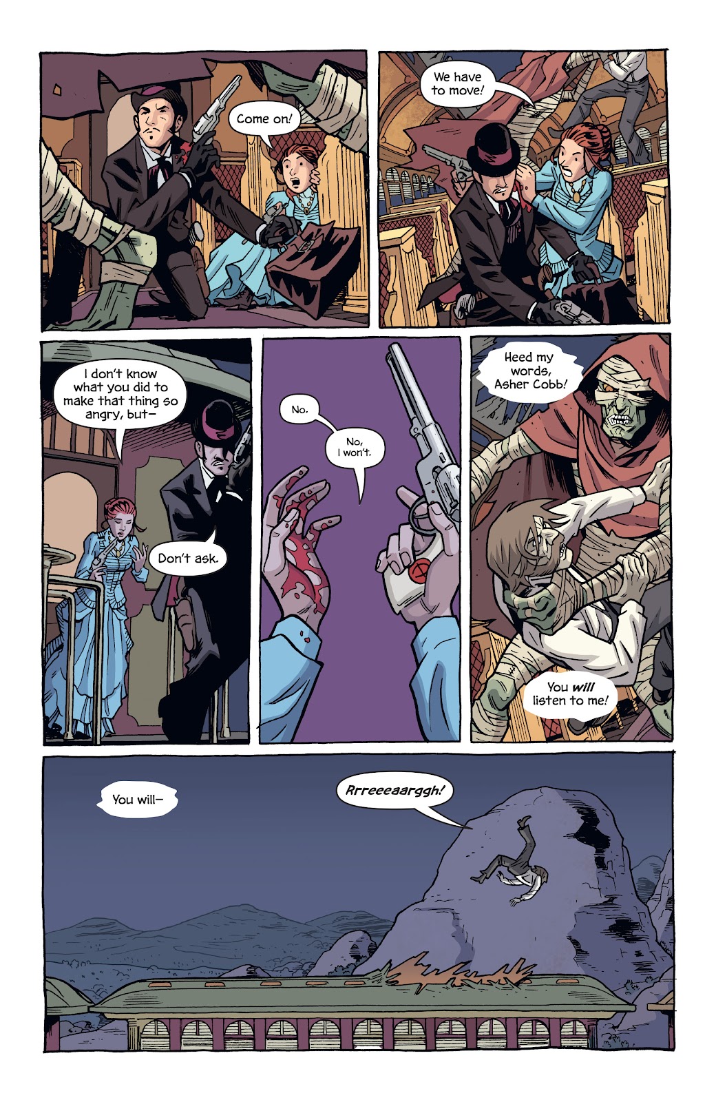 The Sixth Gun issue 13 - Page 10