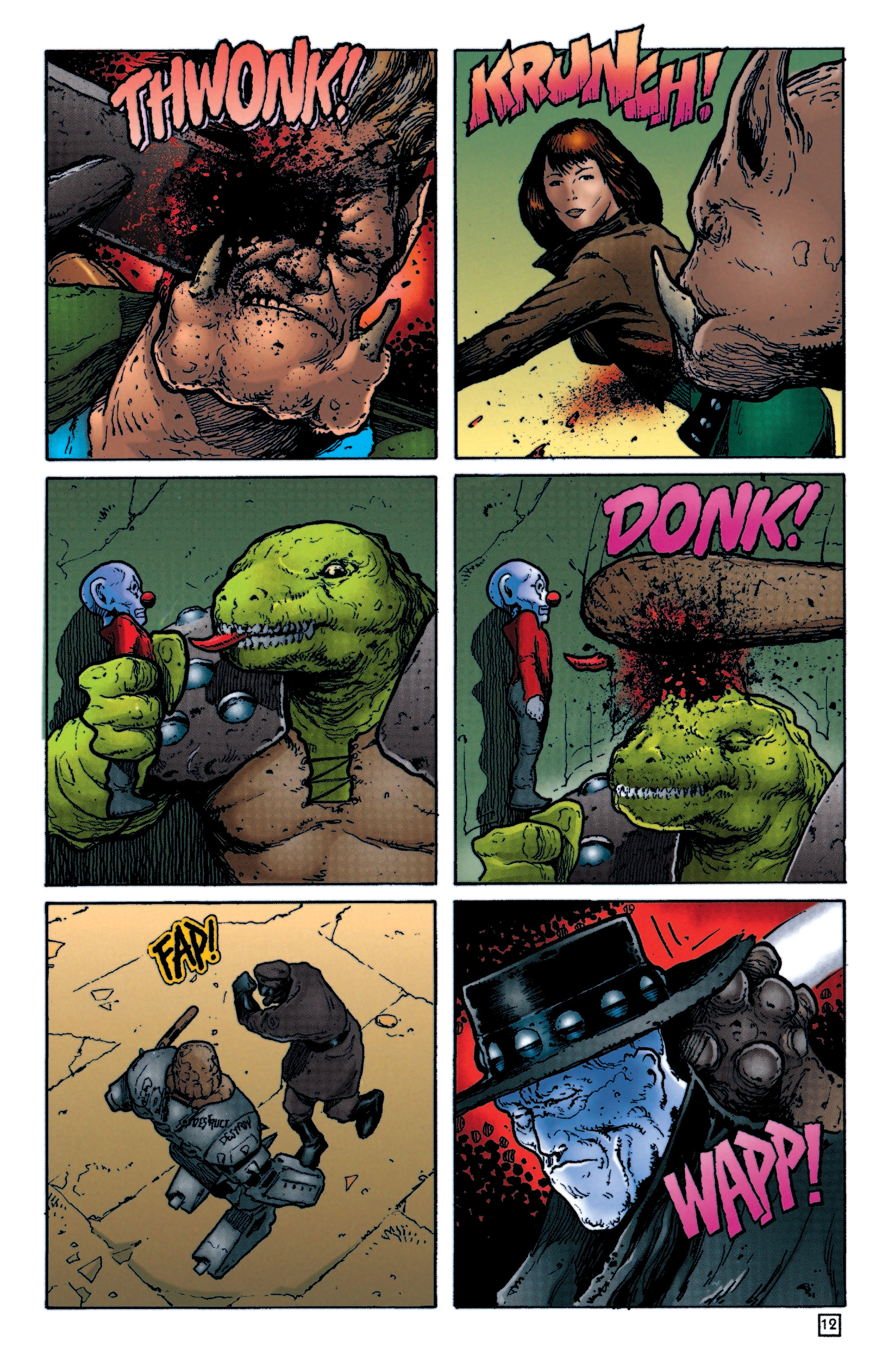 Read online Lobo (1993) comic -  Issue #46 - 13