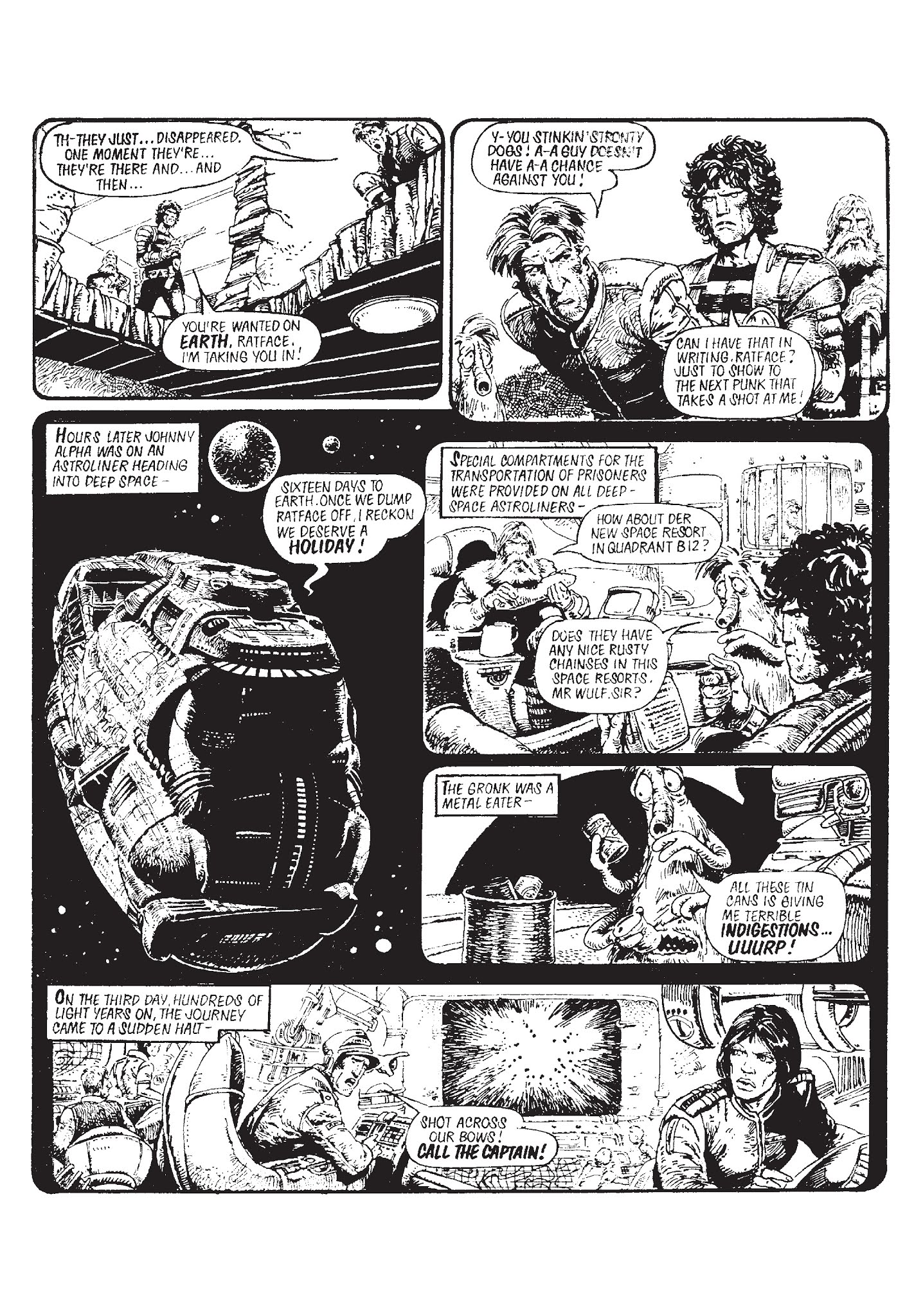 Read online Strontium Dog: Search/Destroy Agency Files comic -  Issue # TPB 1 (Part 2) - 17