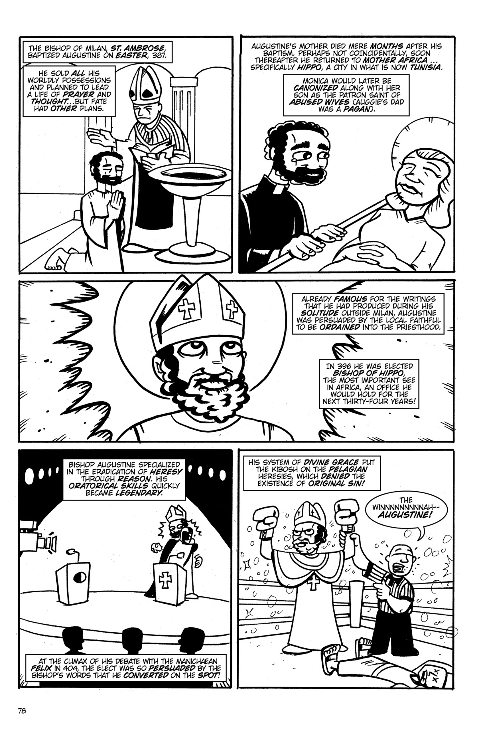 Read online Action Philosophers! comic -  Issue #Action Philosophers! TPB (Part 1) - 78