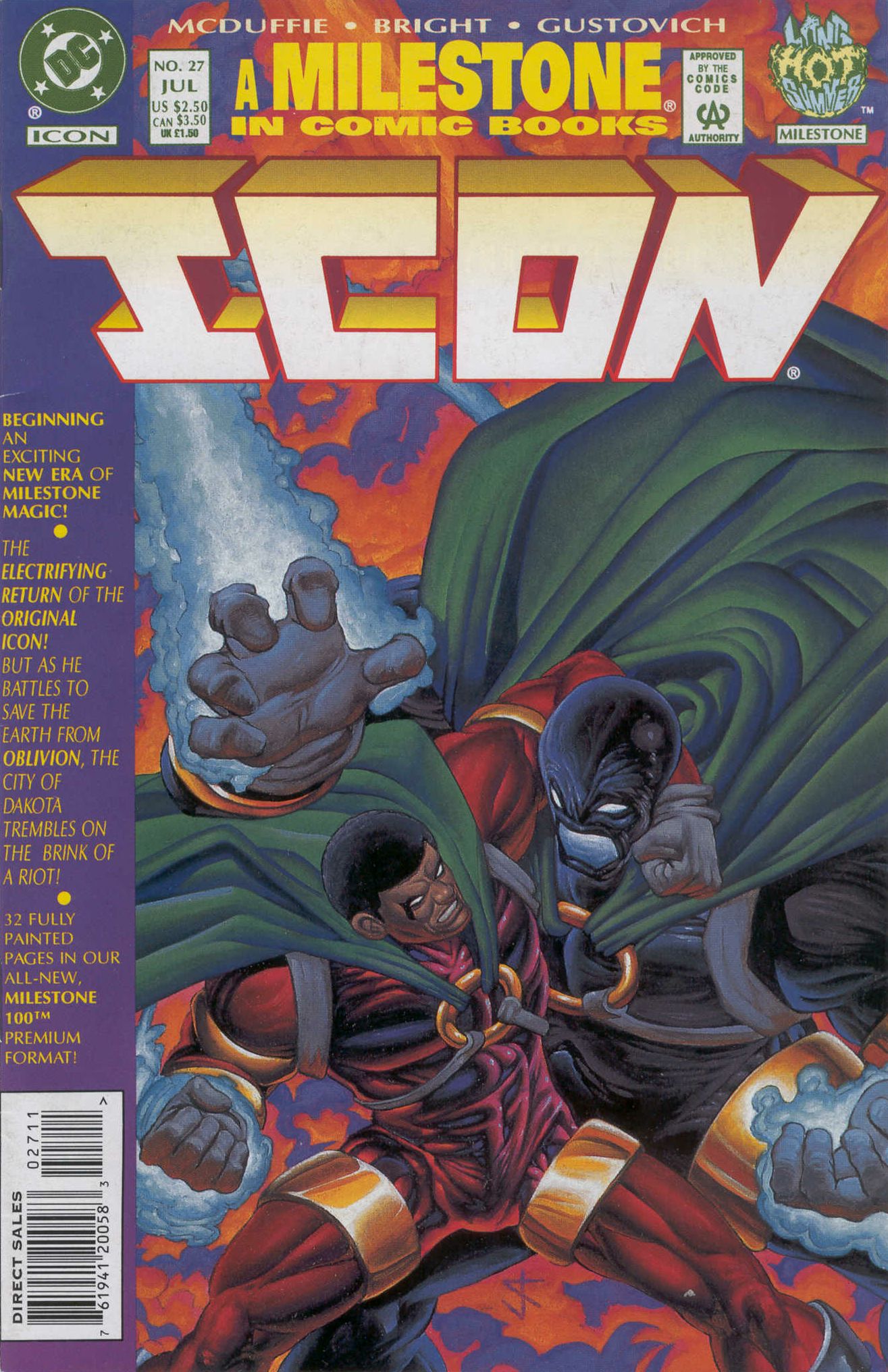 Read online Icon comic -  Issue #27 - 1