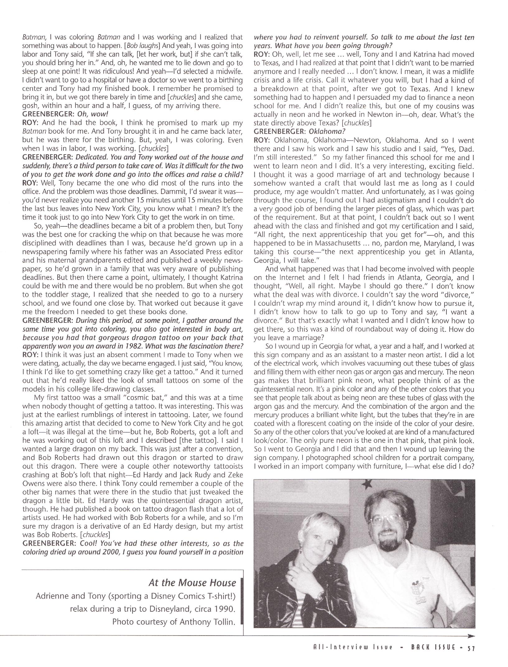 Read online Back Issue comic -  Issue #51 - 59