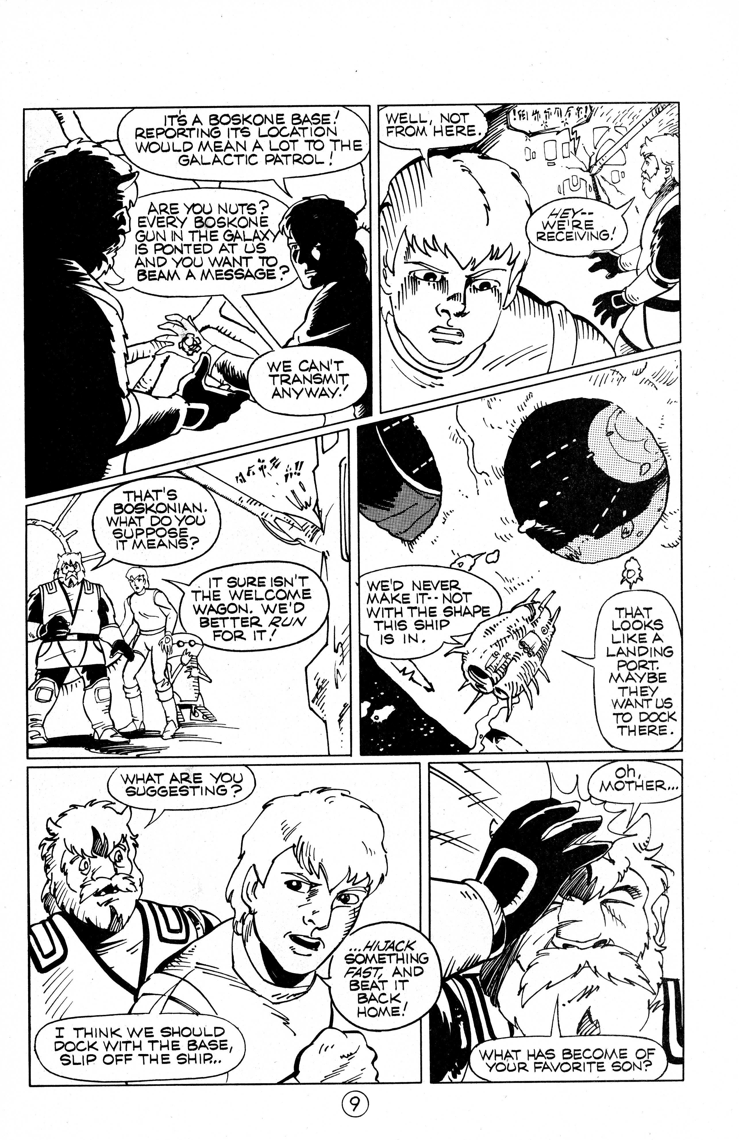 Read online Lensman: War of the Galaxies comic -  Issue #3 - 11