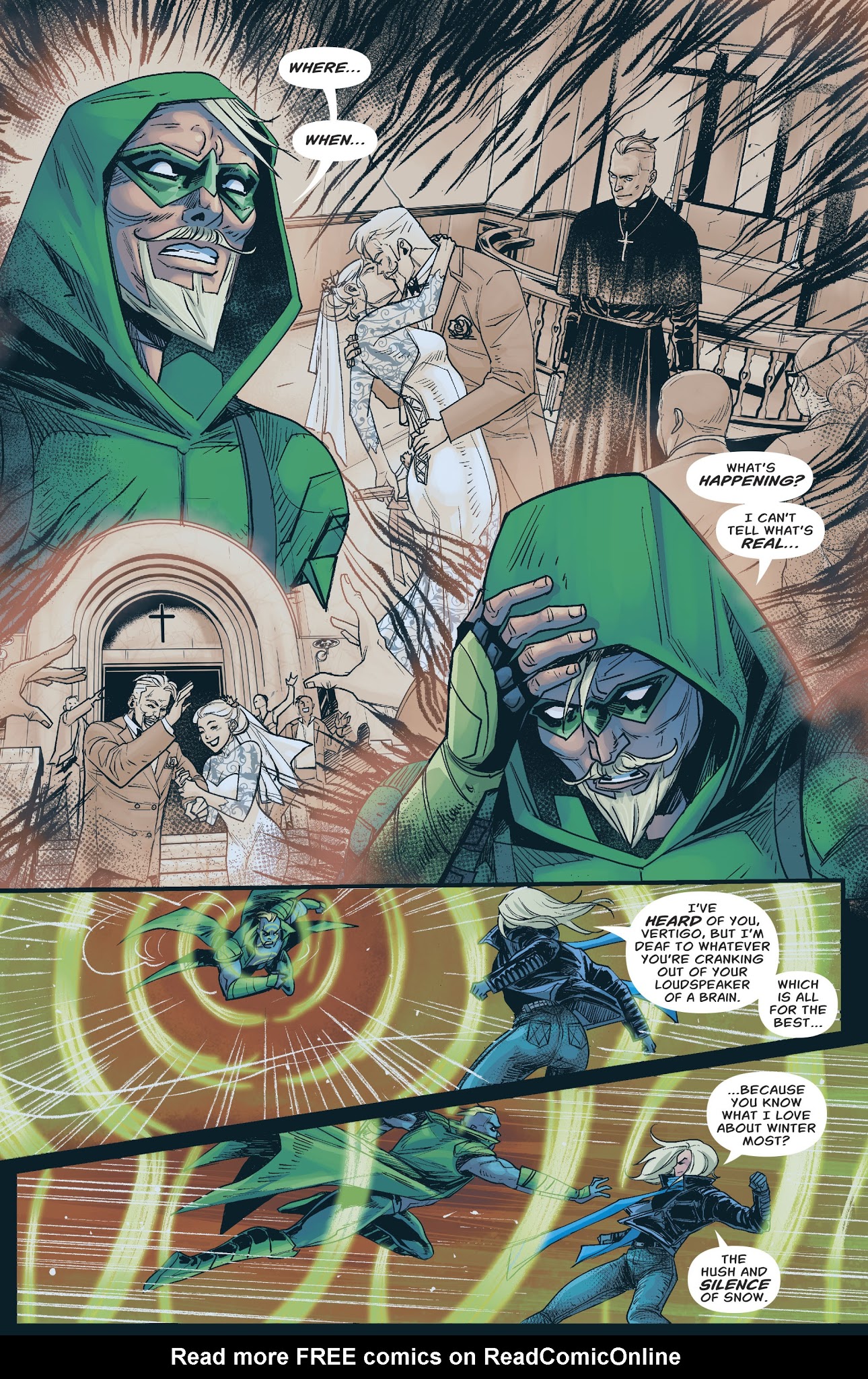 Read online Green Arrow (2016) comic -  Issue # Annual 1 - 32