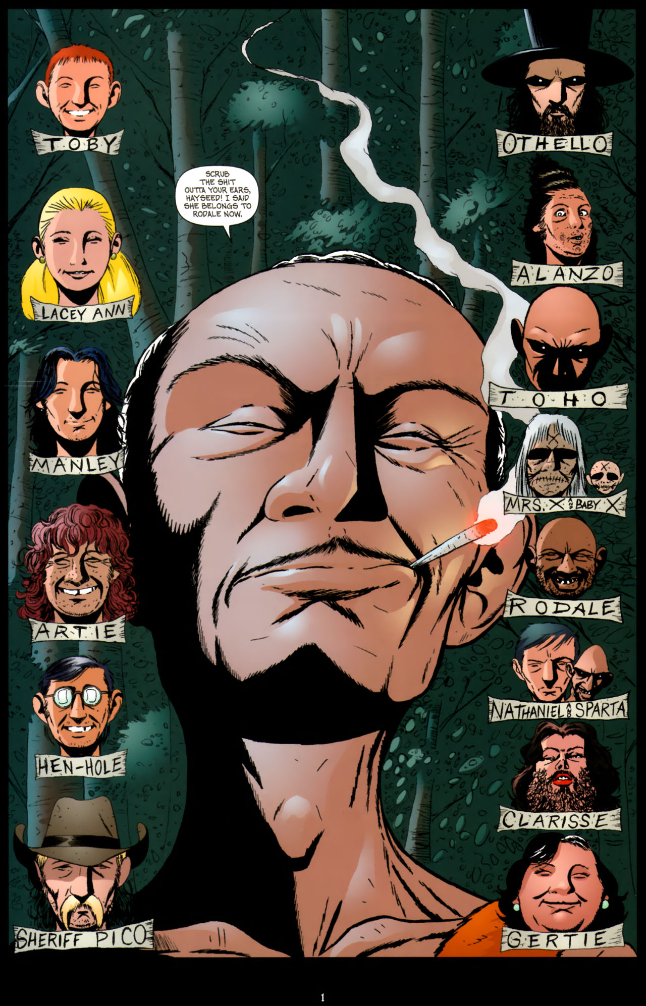 Read online Karney comic -  Issue #2 - 3