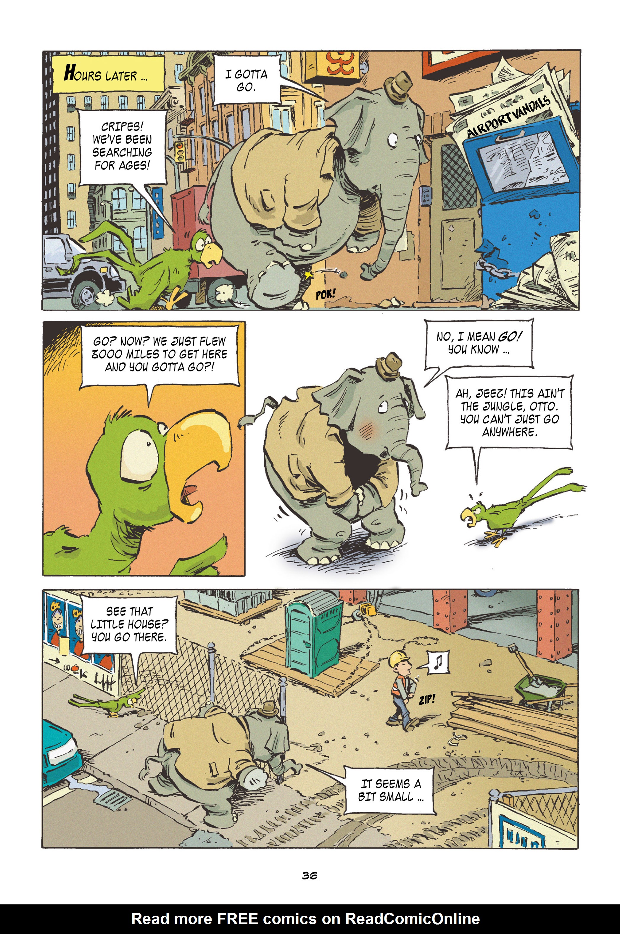 Read online Elephants Never Forget comic -  Issue # TPB 1 - 36