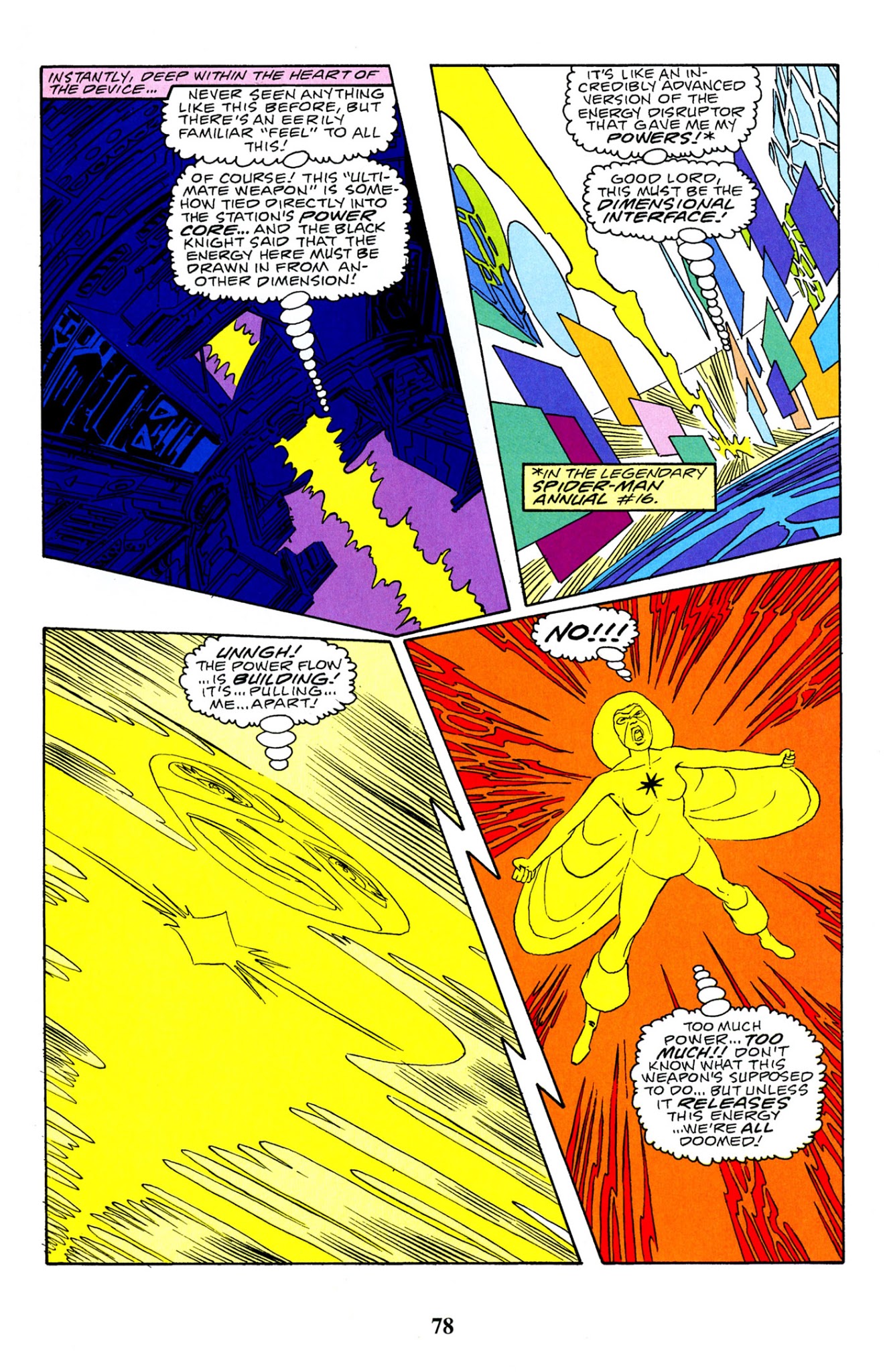 Read online Fantastic Four Visionaries: John Byrne comic -  Issue # TPB 7 - 79